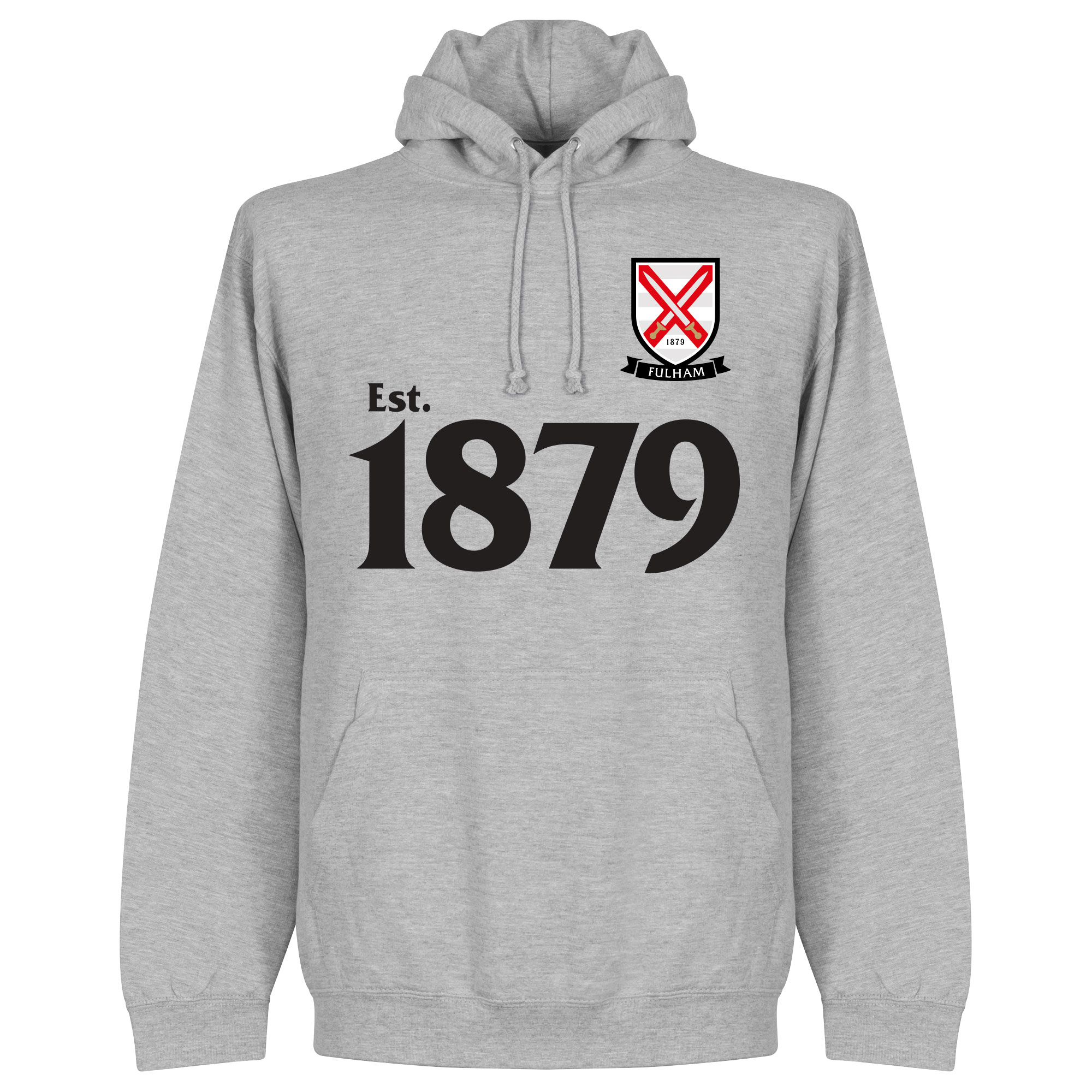 Retake Fulham Established Hooded Sweater Grijs retake kopen in de aanbieding Retake Fulham Established Hooded Sweater Grijs retake kopen in de aanbieding