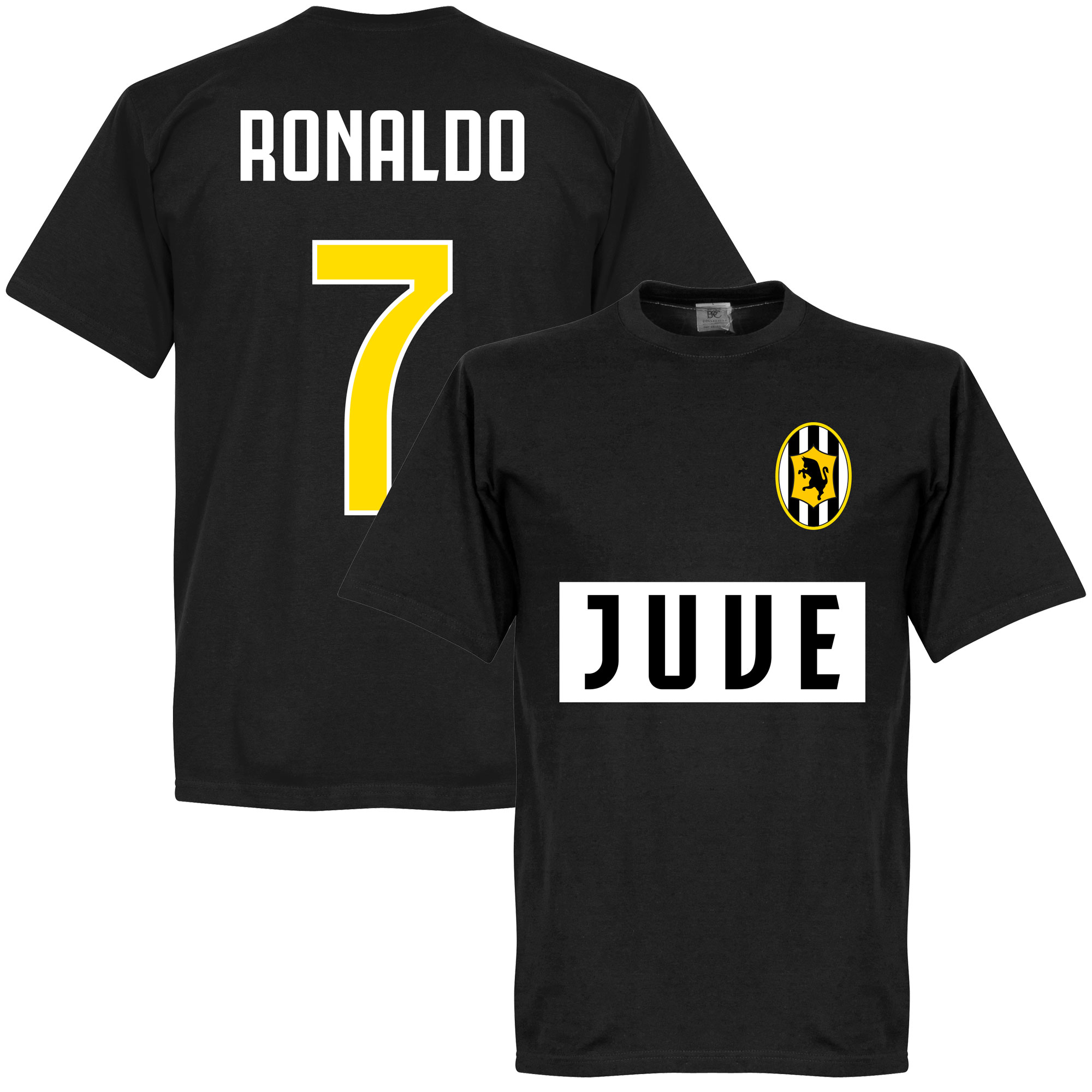Retake Juventus Ronaldo Team T Shirt Kinderen retake kopen in de aanbieding