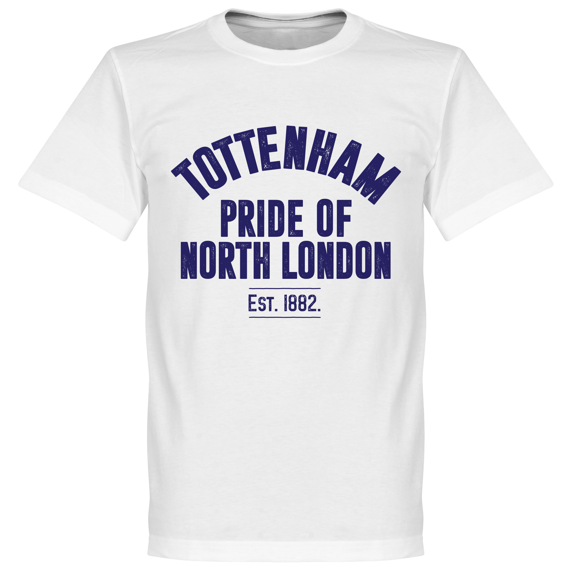 Retake Tottenham Hotspur Established T Shirt Wit retake kopen in de aanbieding