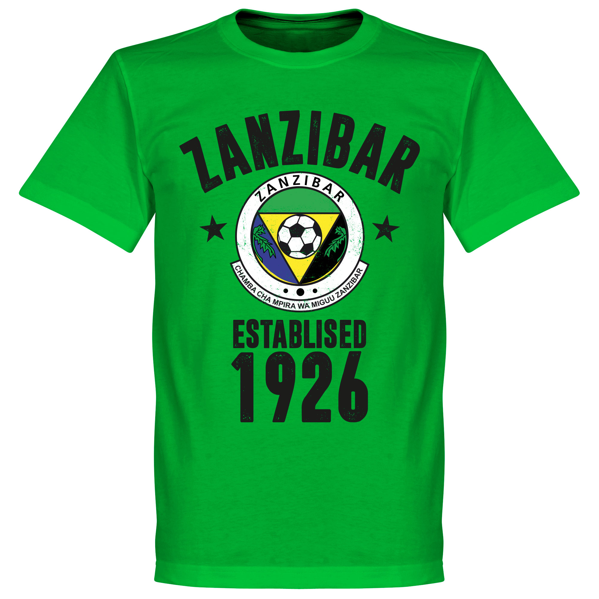 Zanzibar Established T-Shirt Groen