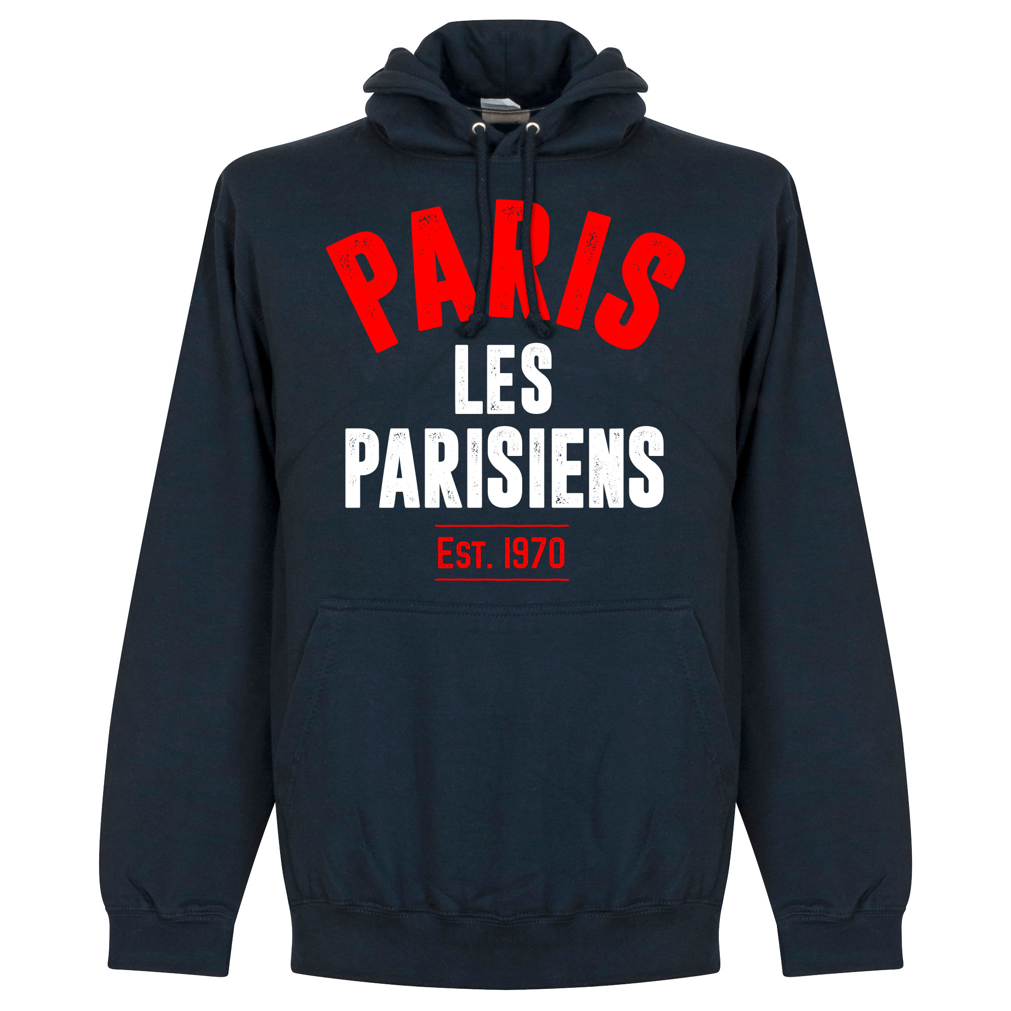 Retake Paris Saint Germain Established Hooded Sweater Navy retake kopen in de aanbieding