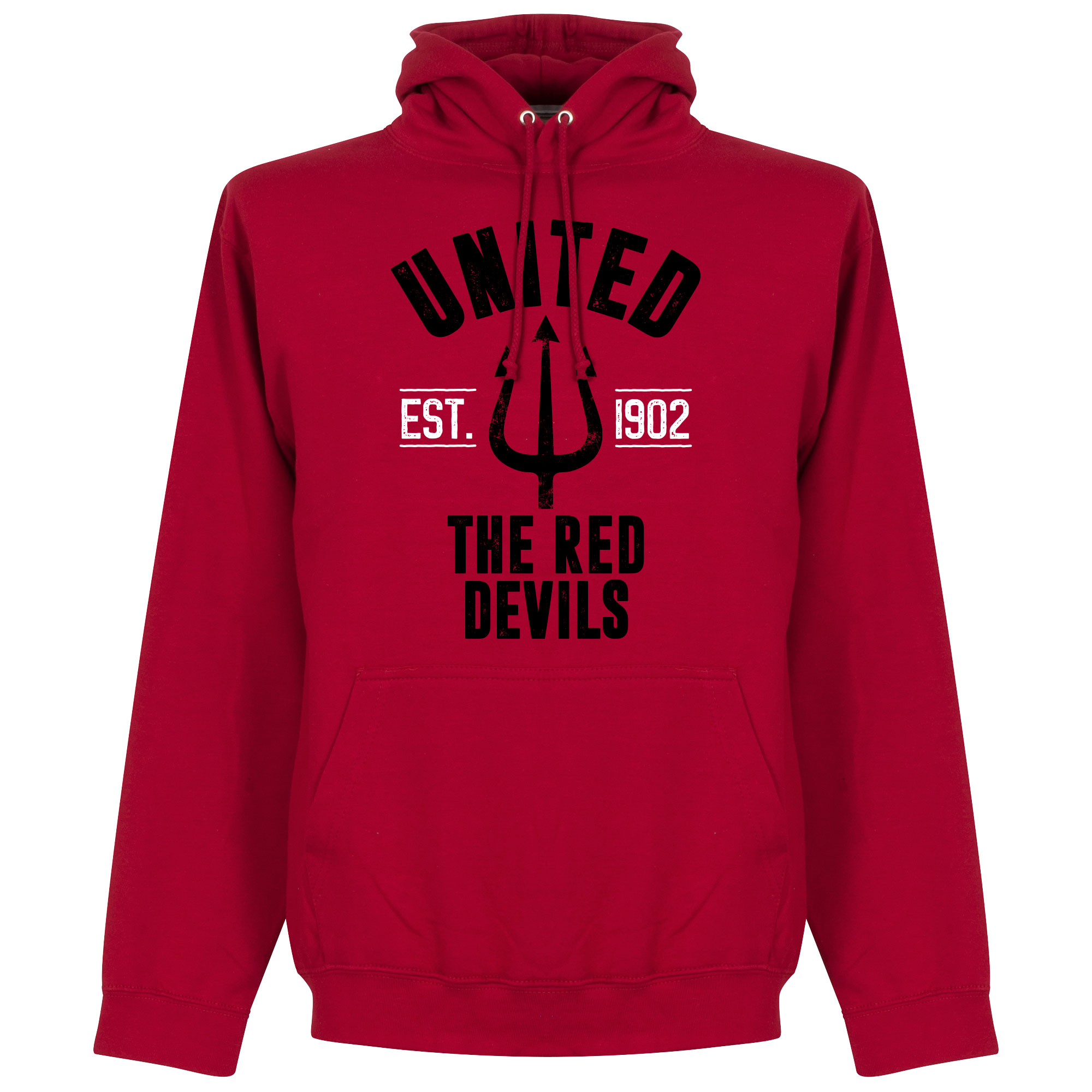 Retake Manchester United Established Hooded Sweater Rood Kinderen retake kopen in de aanbieding