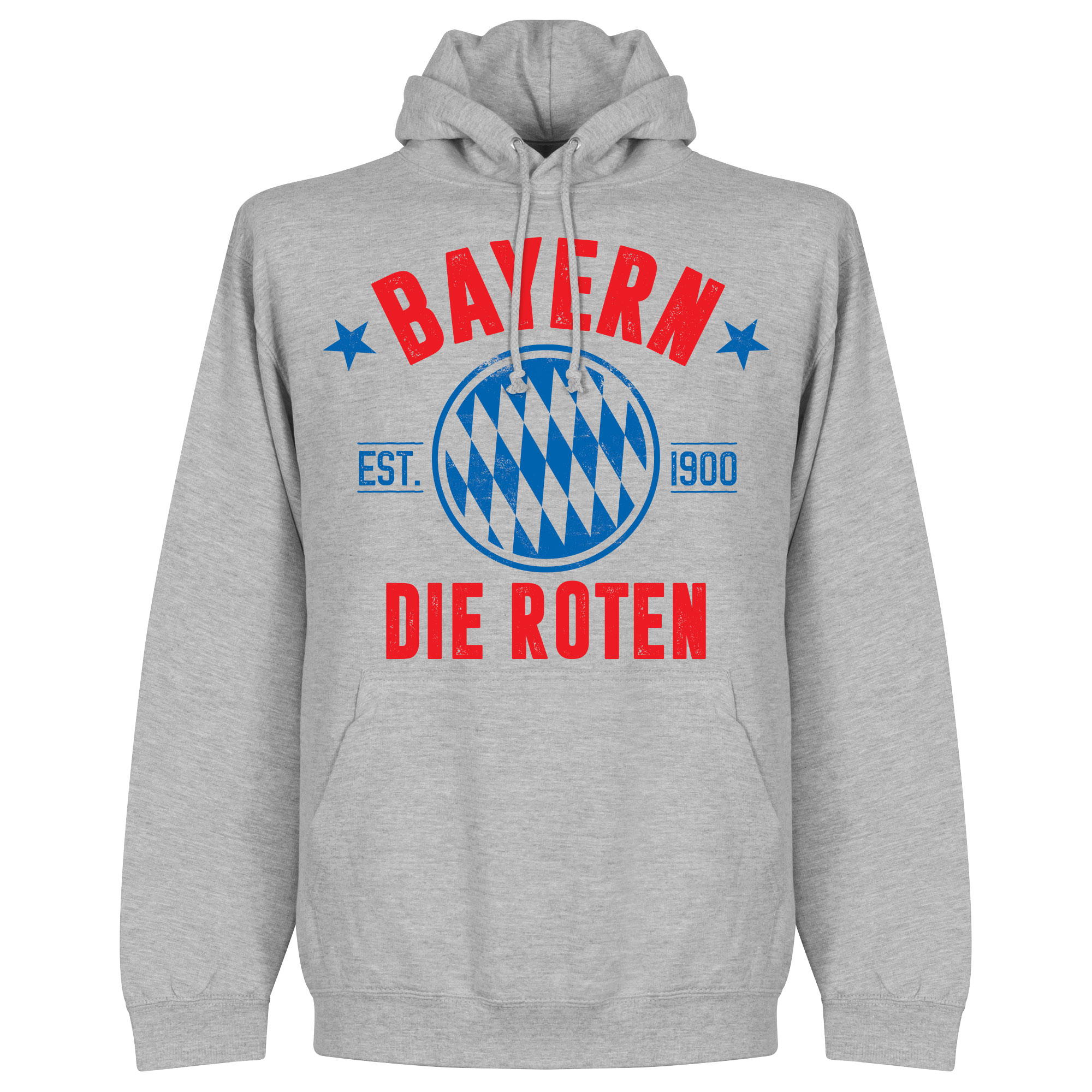 Retake Bayern Munchen Established Hooded Sweater Grijs retake kopen in de aanbieding