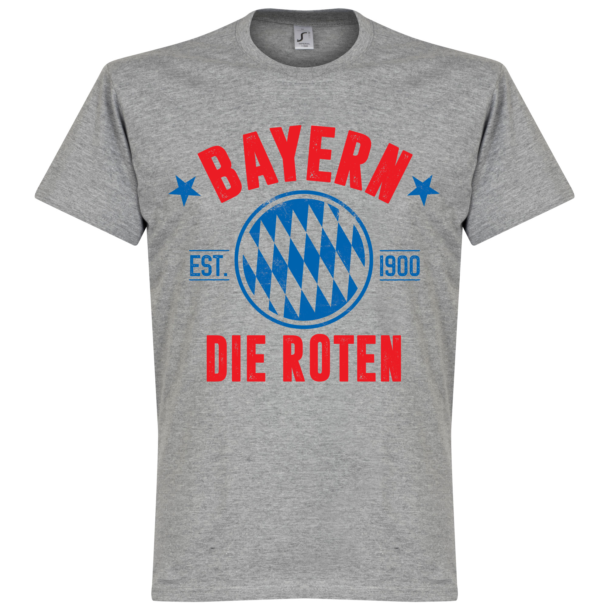 Retake Bayern Munchen Established T Shirt Grijs retake kopen in de aanbieding