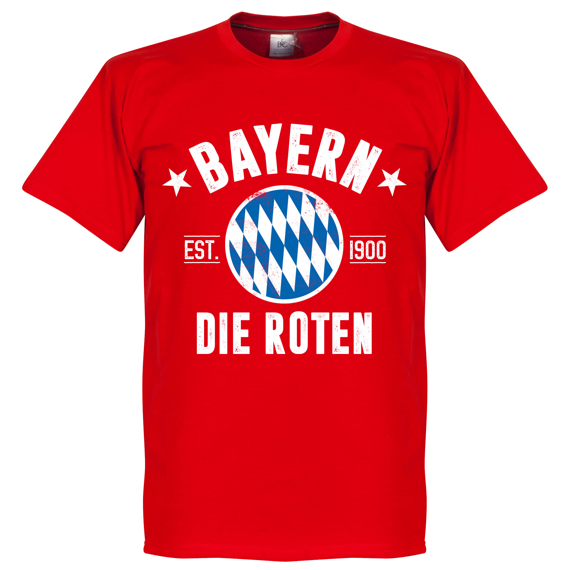 Retake Bayern Munchen Established T Shirt Rood retake kopen in de aanbieding