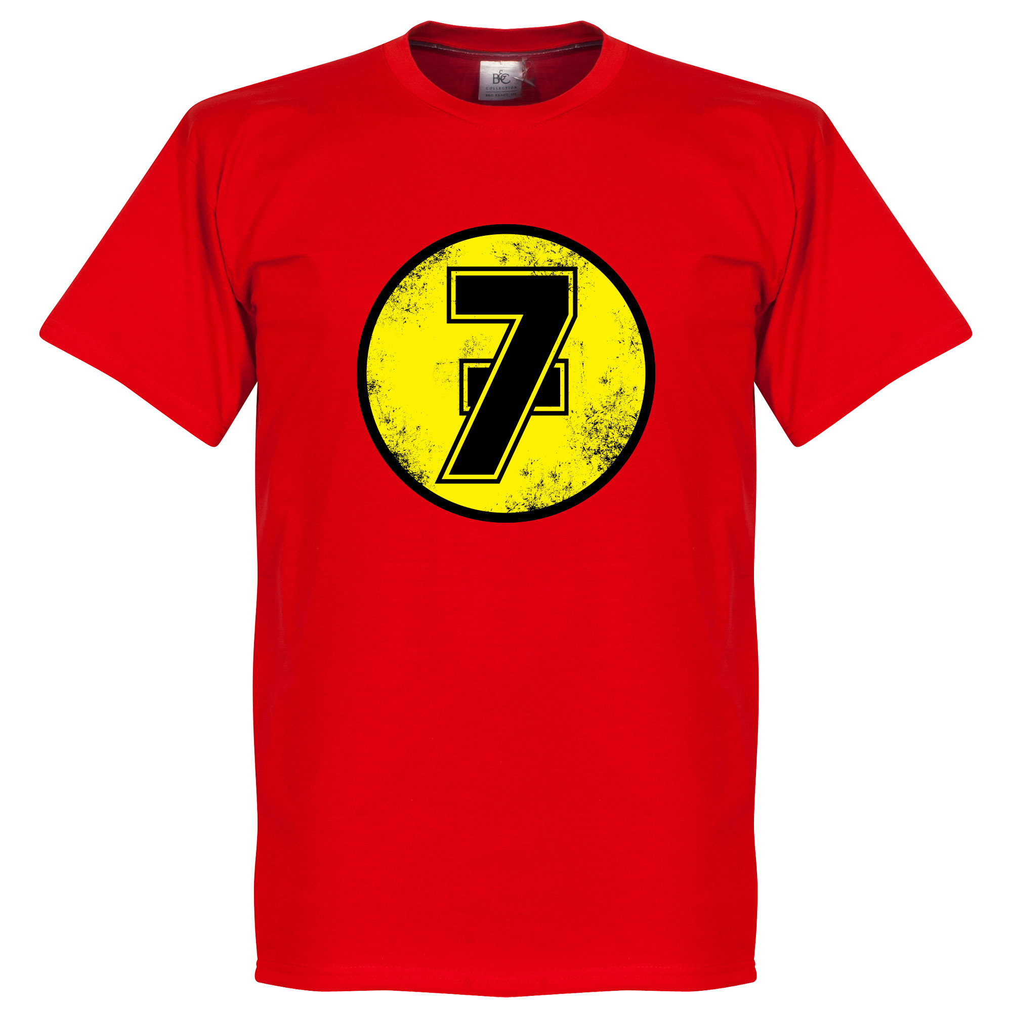 Barry Sheene No7 T-Shirt Rood XS