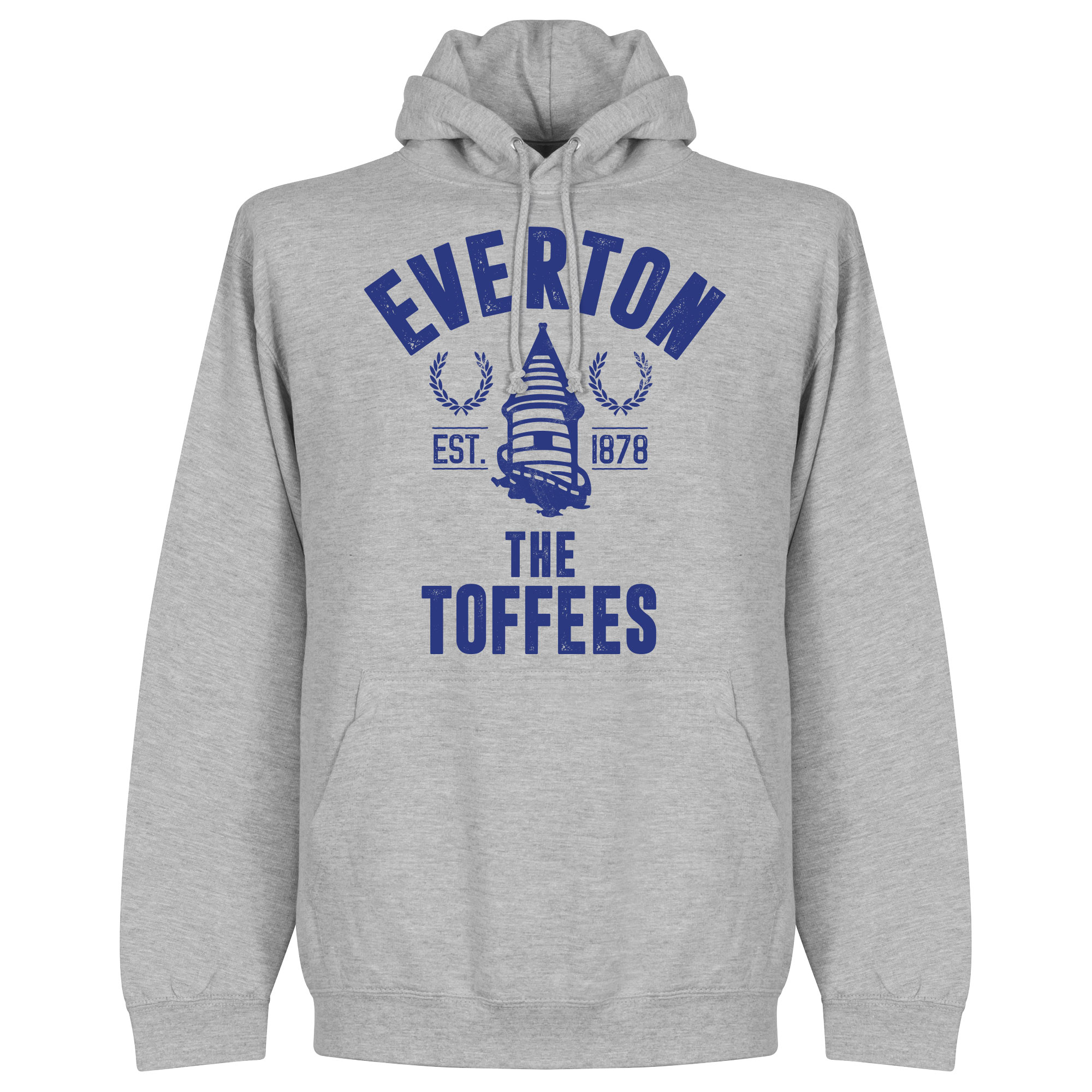 Retake Everton Established Hooded Sweater Grijs retake kopen in de aanbieding