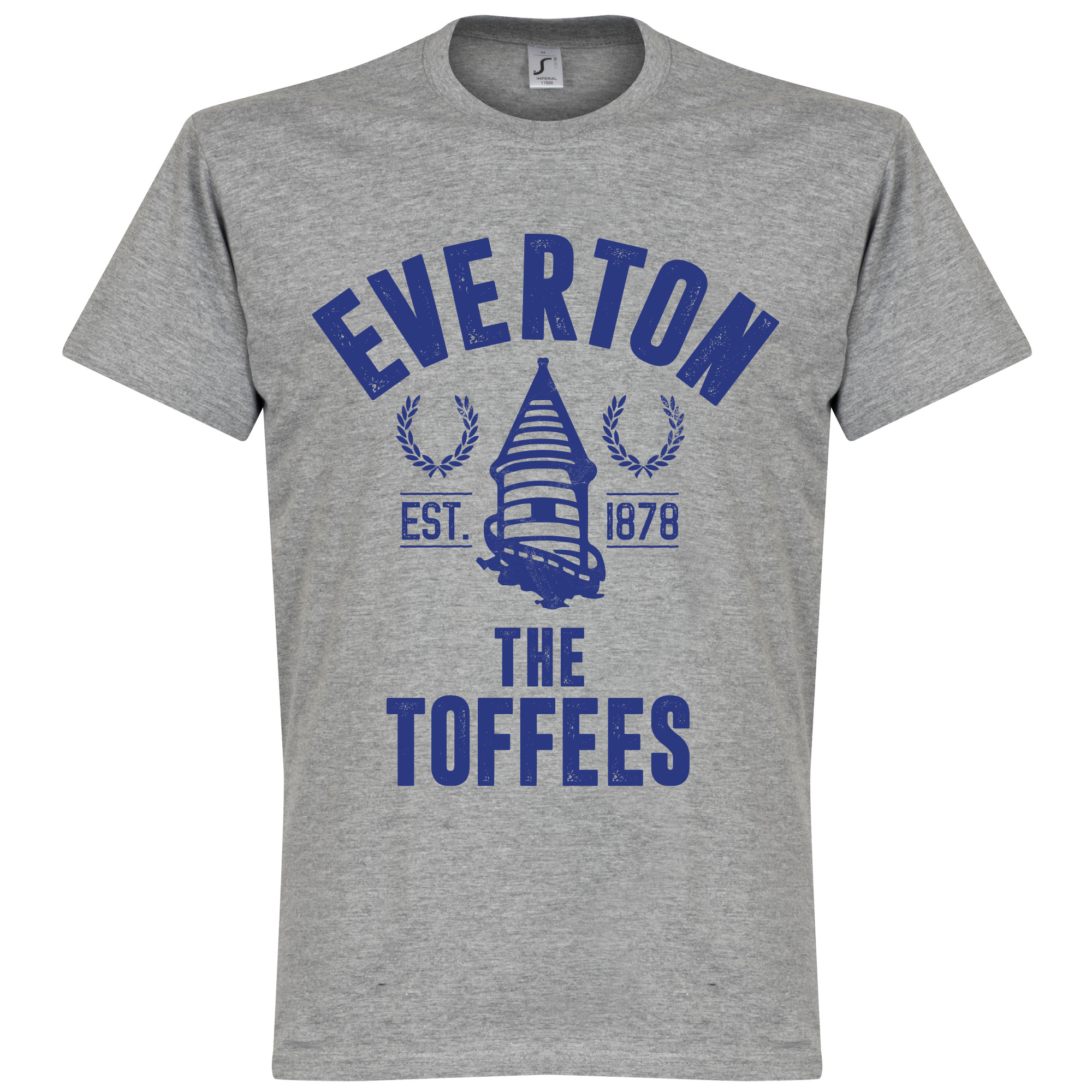 Retake Everton Established T Shirt Grijs retake kopen in de aanbieding Retake Everton Established T Shirt Grijs retake kopen in de aanbieding
