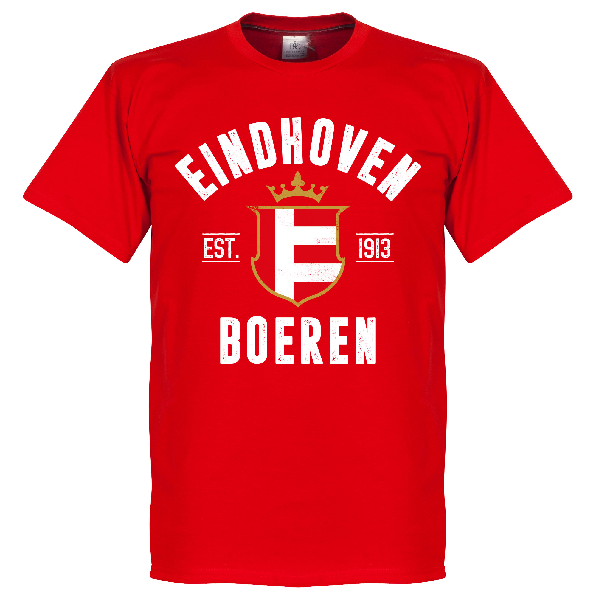 Eindhoven Established T-Shirt Rood