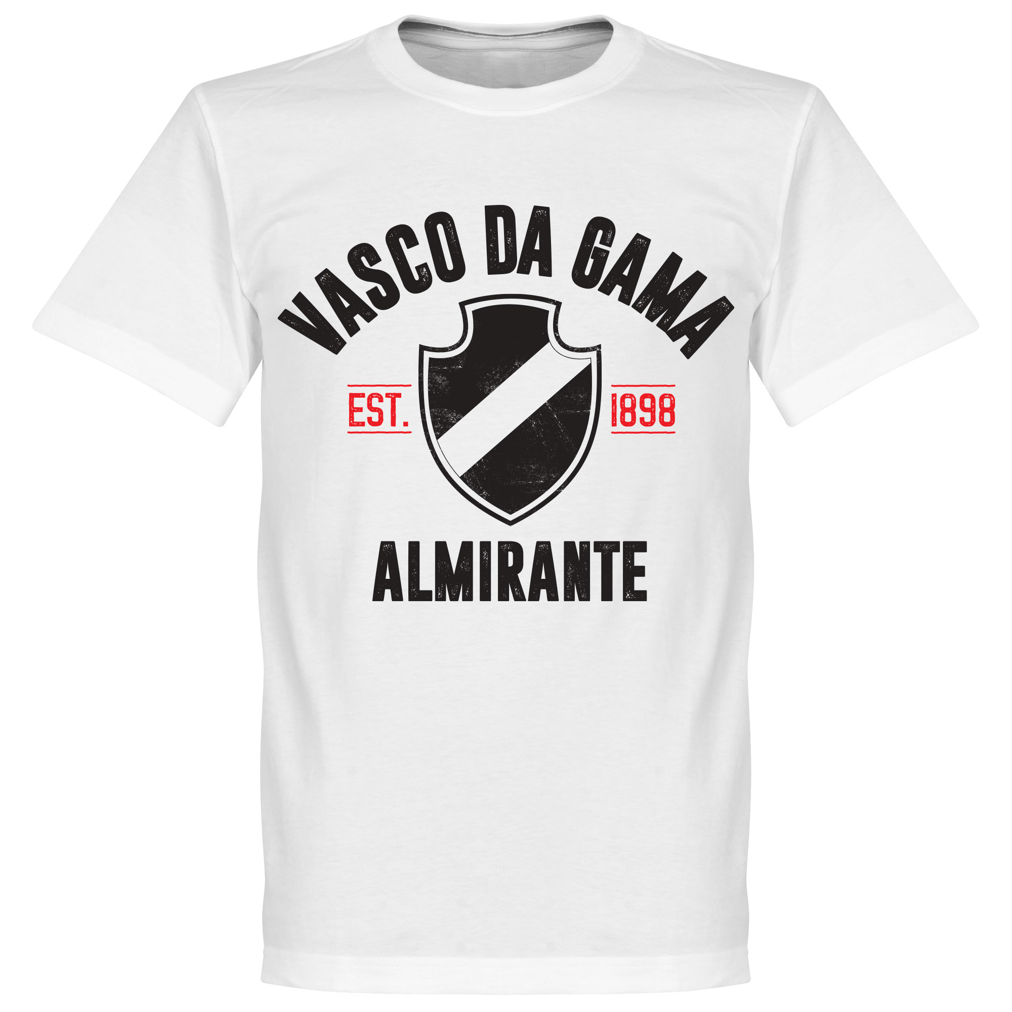 Vasco De Gama Established T-Shirt Wit