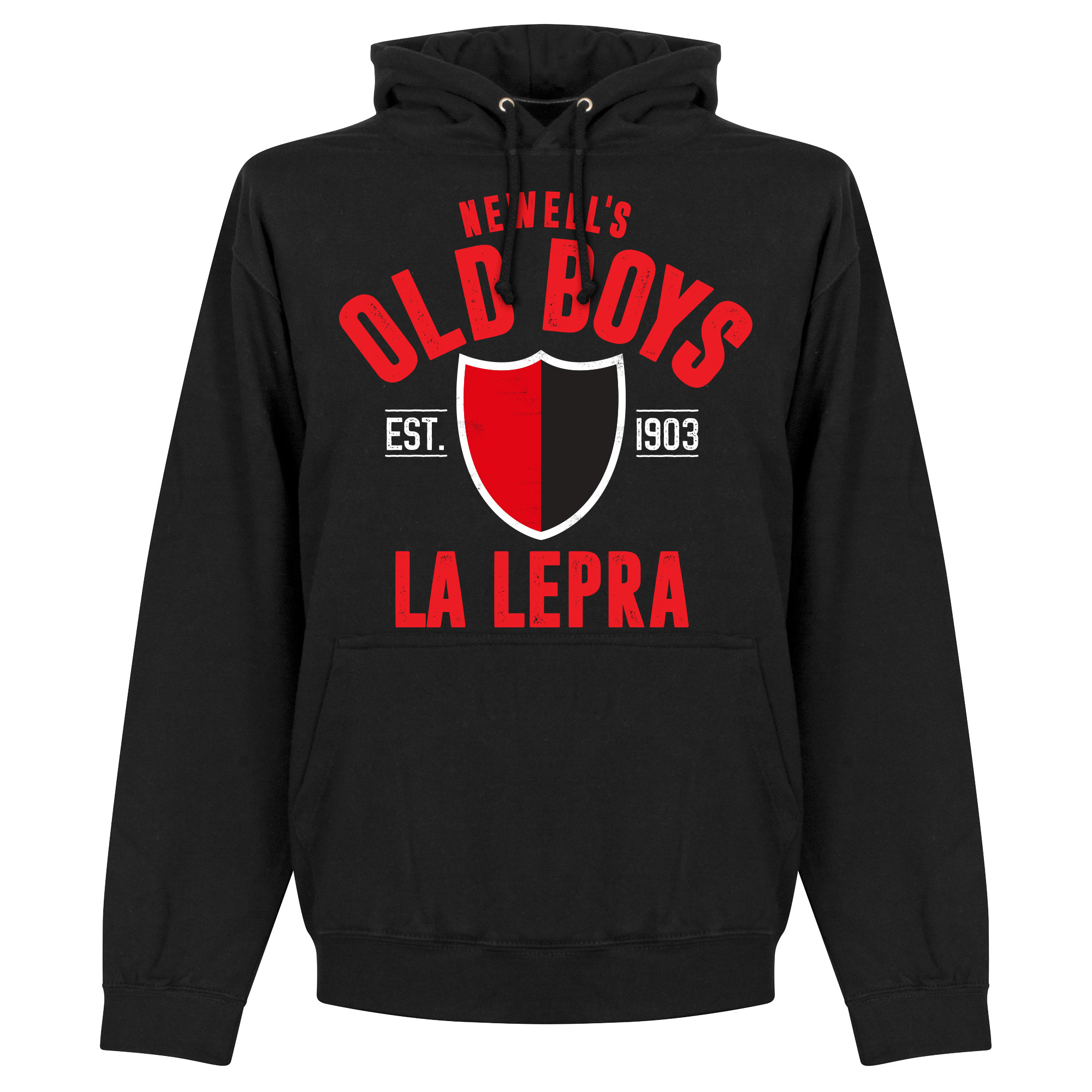 Retake Newells Old Boys Established Hooded Sweater Zwart retake kopen in de aanbieding