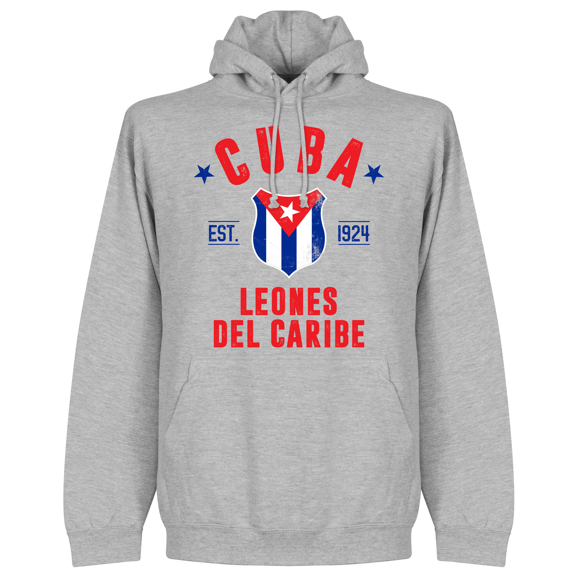 Retake Cuba Established Hooded Sweater Grijs retake kopen in de aanbieding Retake Cuba Established Hooded Sweater Grijs retake kopen in de aanbieding