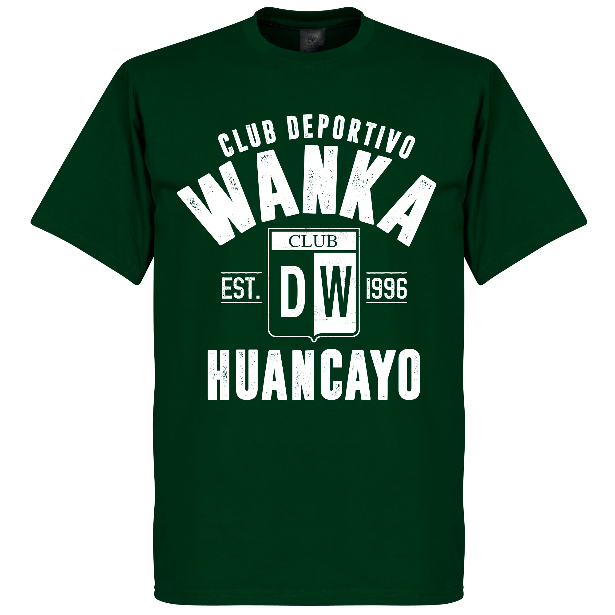 Retake Deportivo Wanka Established T Shirt Donker Groen retake kopen in de aanbieding