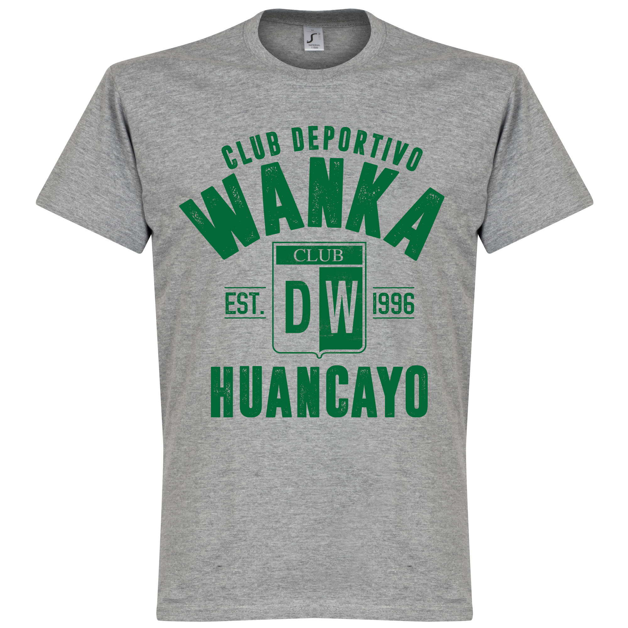 Retake Deportivo Wanka Established T Shirt Grijs retake kopen in de aanbieding Retake Deportivo Wanka Established T Shirt Grijs retake kopen in de aanbieding