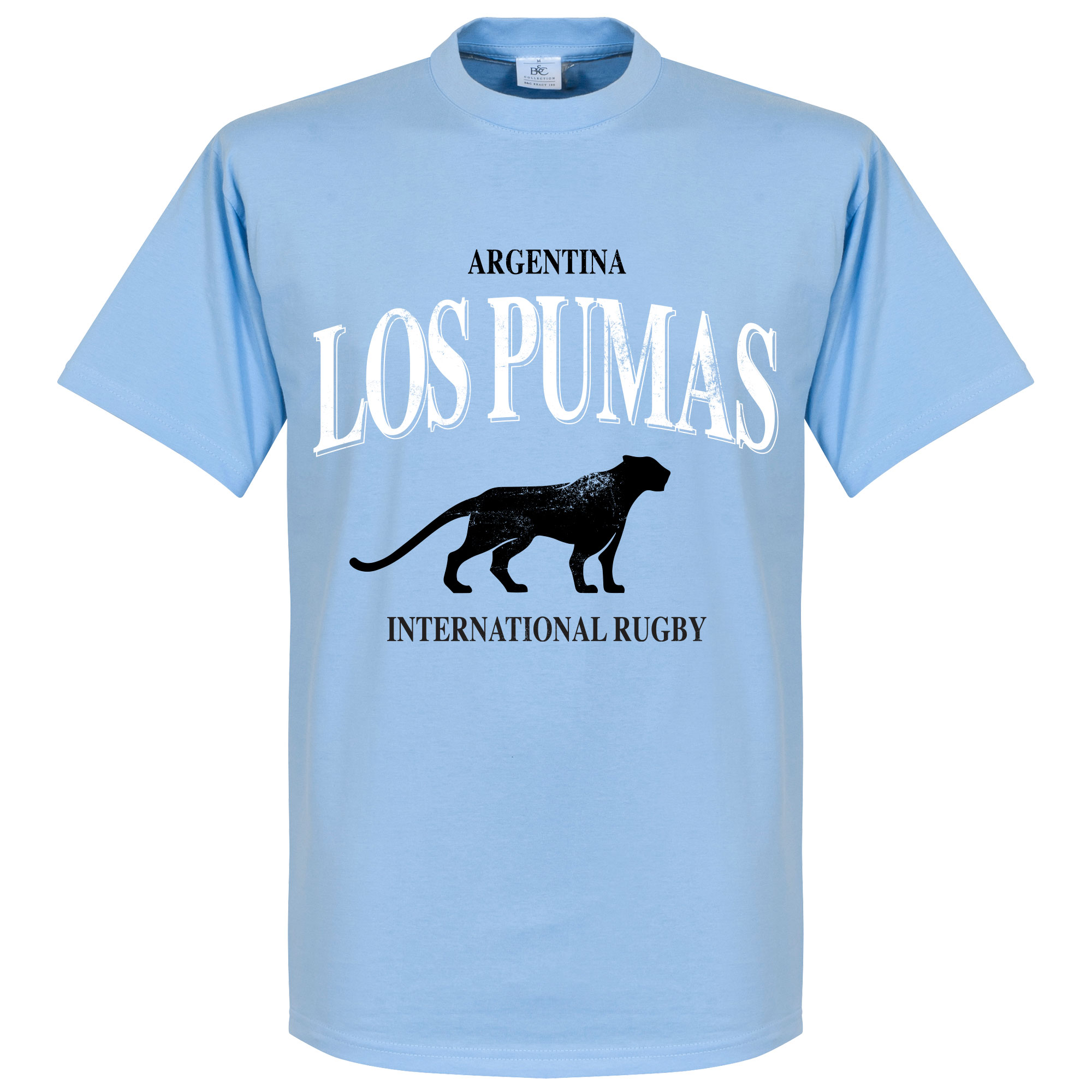 Retake Argentinie Rugby T Shirt Lichtblauw retake kopen in de aanbieding