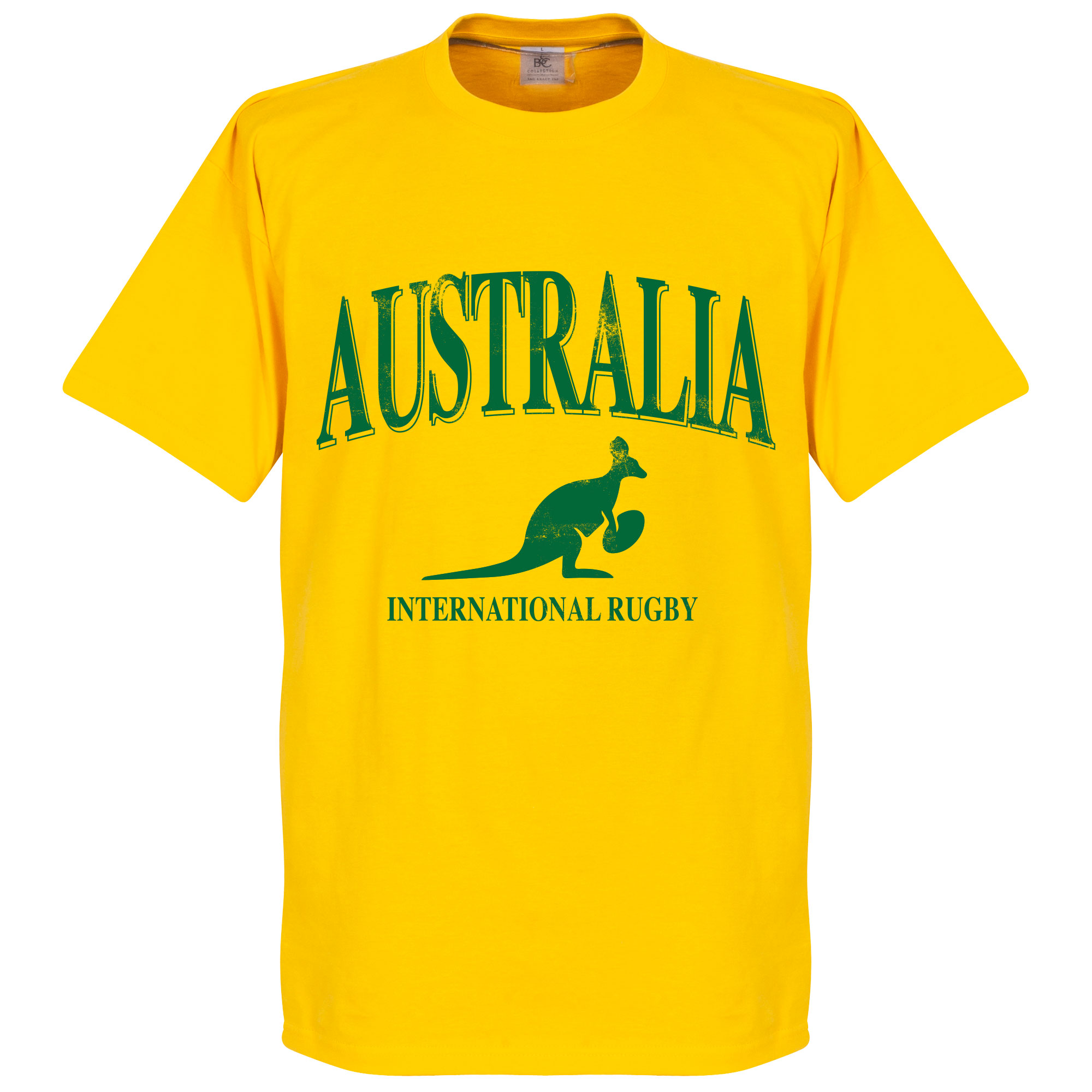 Australië Rugby T-Shirt Geel