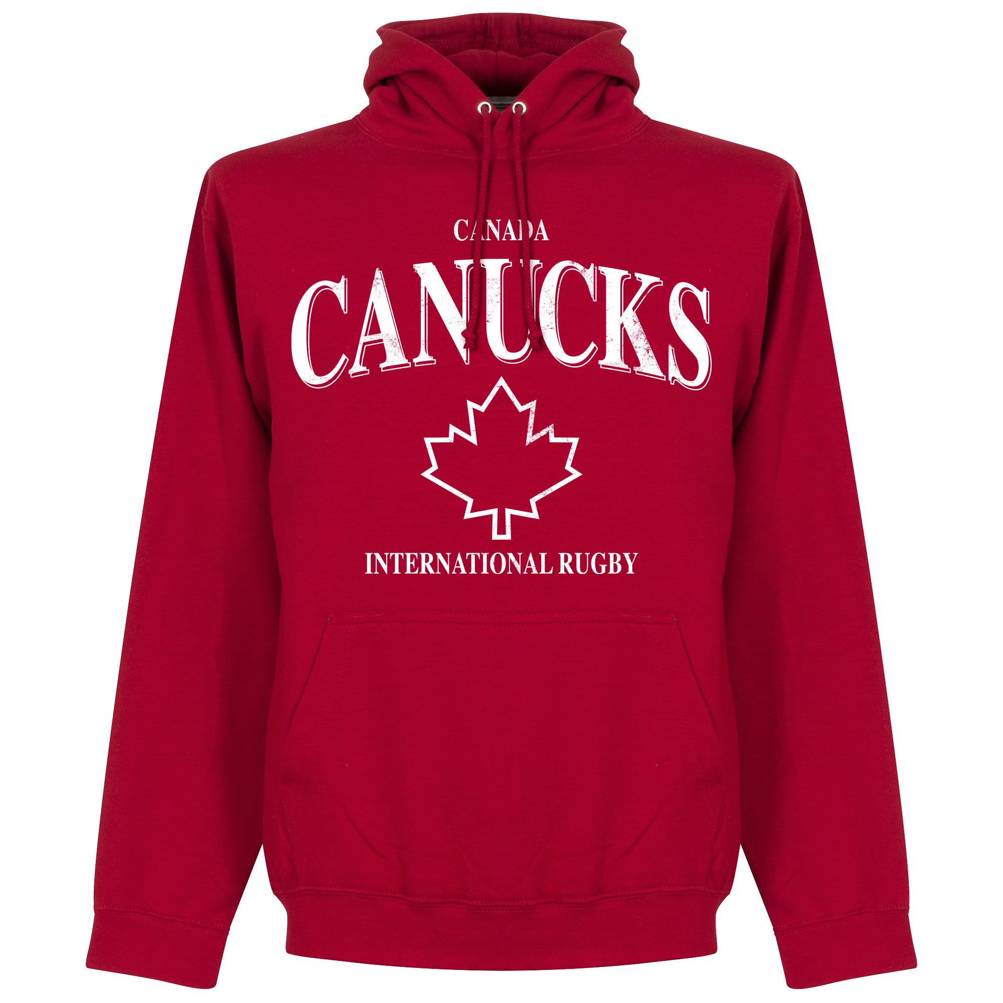 Canada Rugby Hoodie - Rood