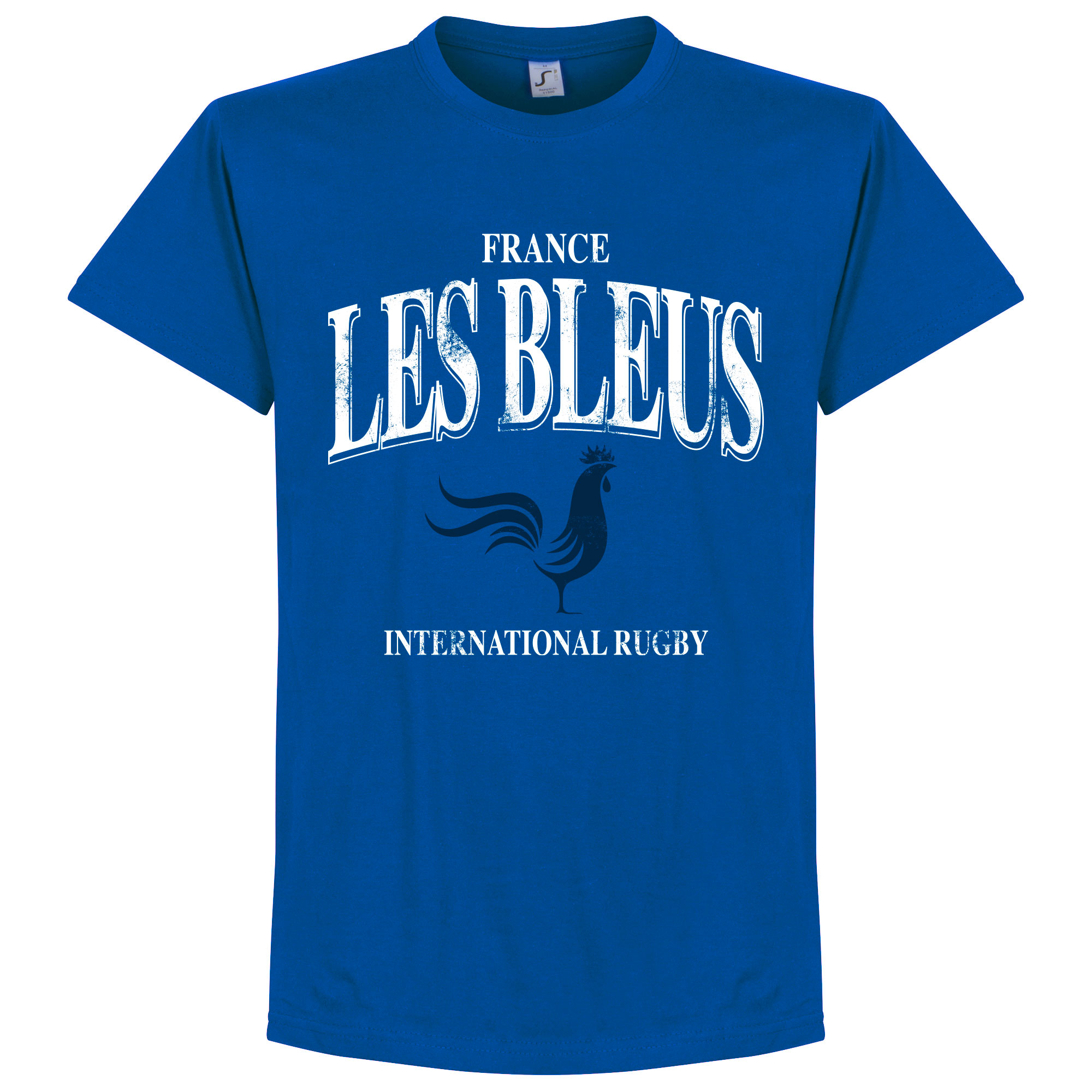 Retake Frankrijk Les Bleus Rugby T Shirt Blauw retake kopen in de aanbieding