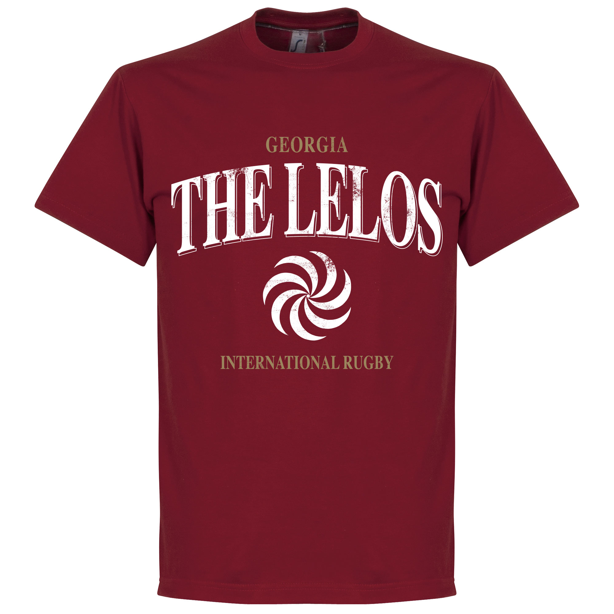 Retake Georgie Rugby T Shirt Rood retake kopen in de aanbieding