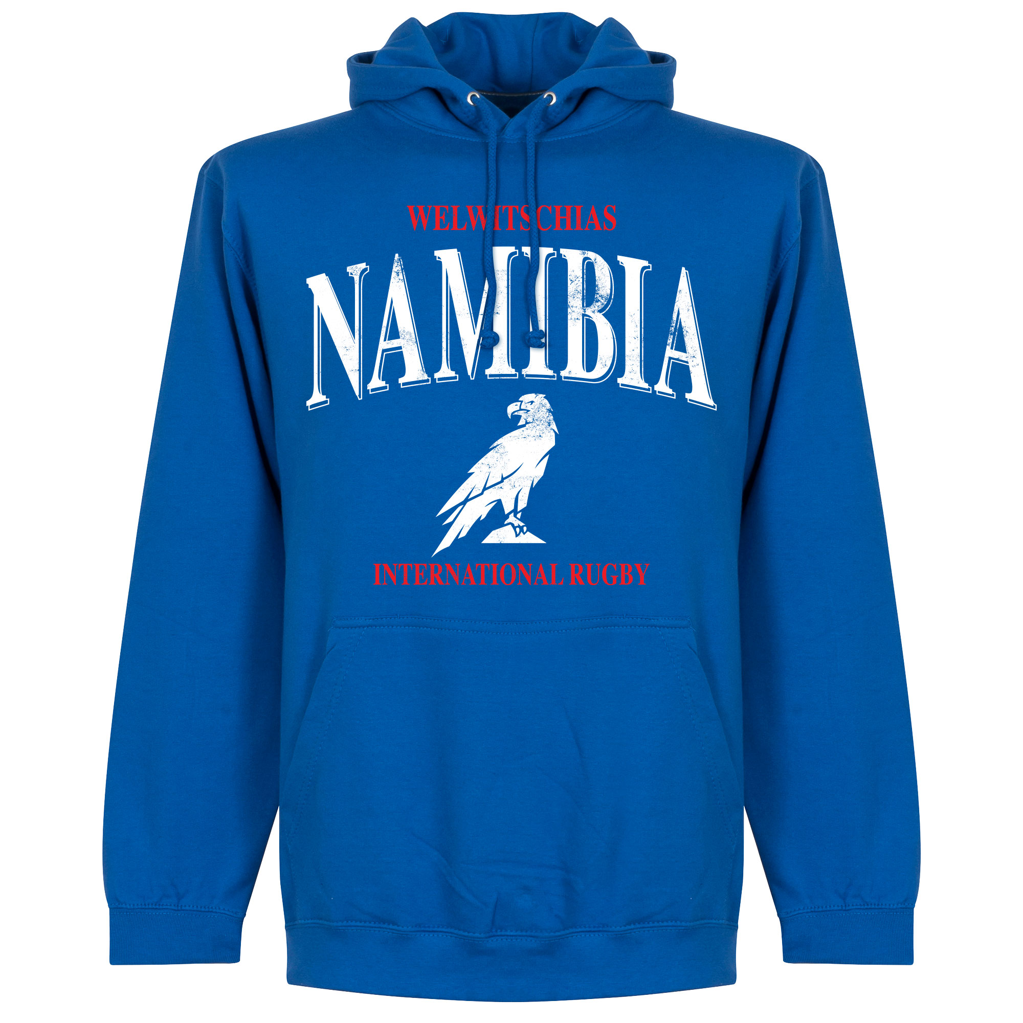 Namibië Rugby Hoodie Blauw