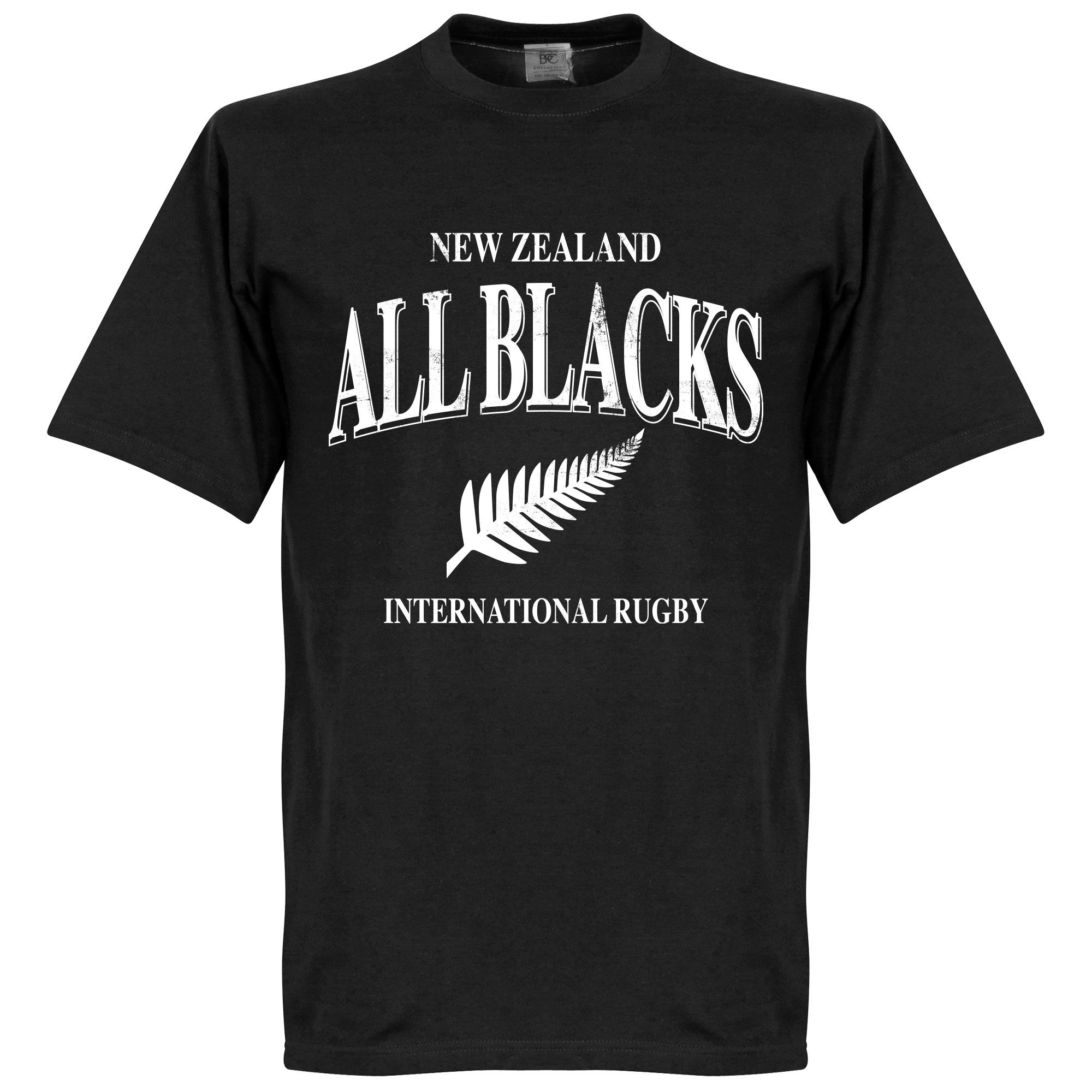 Nieuw Zeeland All Blacks Rugby T-Shirt Zwart XS