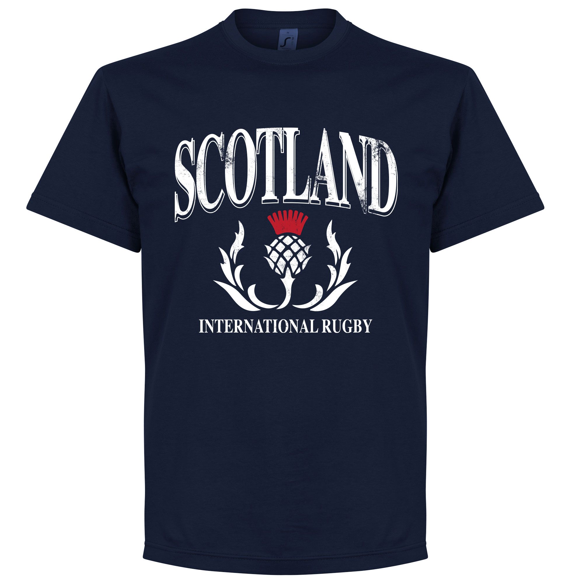 Retake Schotland Rugby T Shirt Navy Kinderen retake kopen in de aanbieding Retake Schotland Rugby T Shirt Navy Kinderen retake kopen in de aanbieding