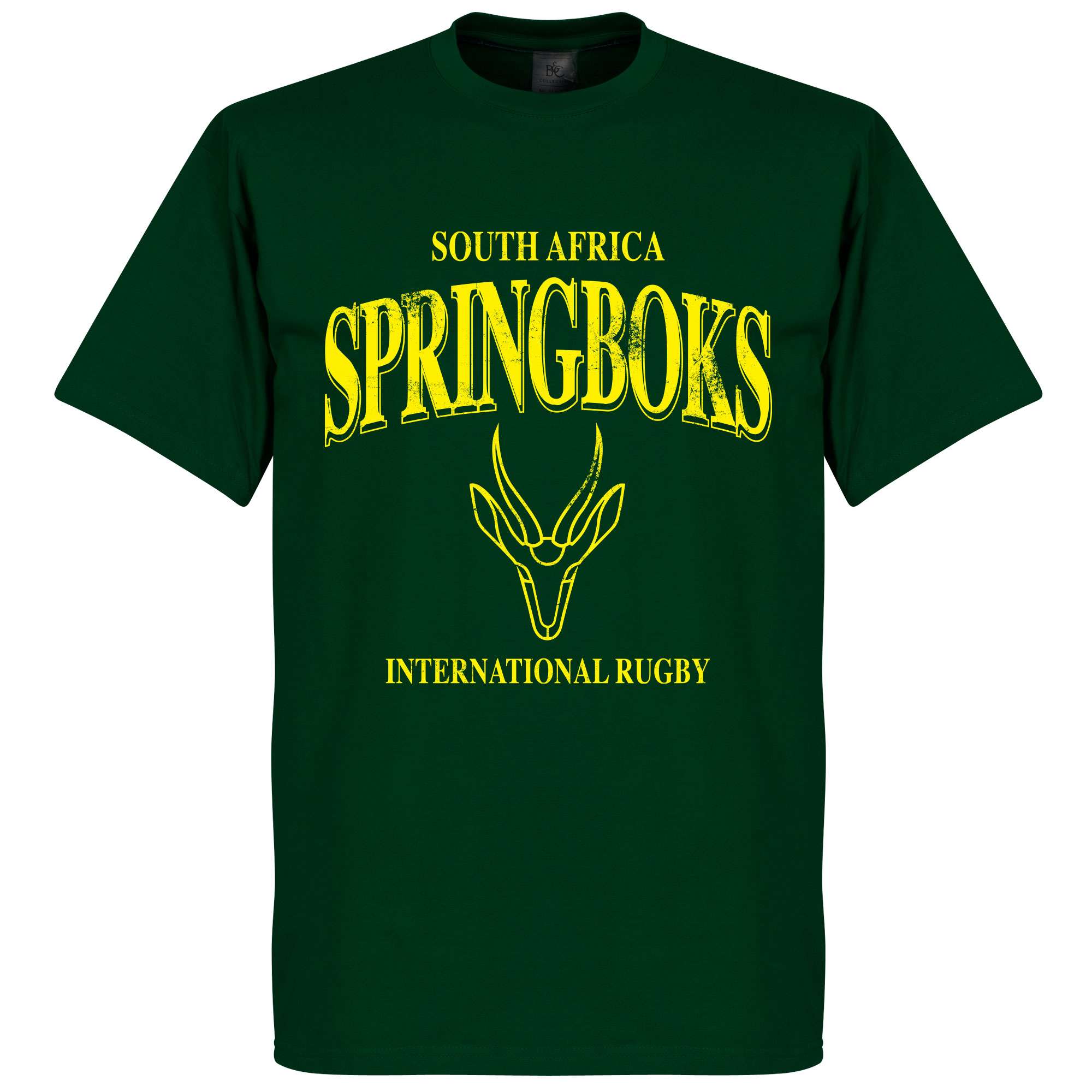 Zuid-Afrika Springboks Rugby T-Shirt - Donkergroen