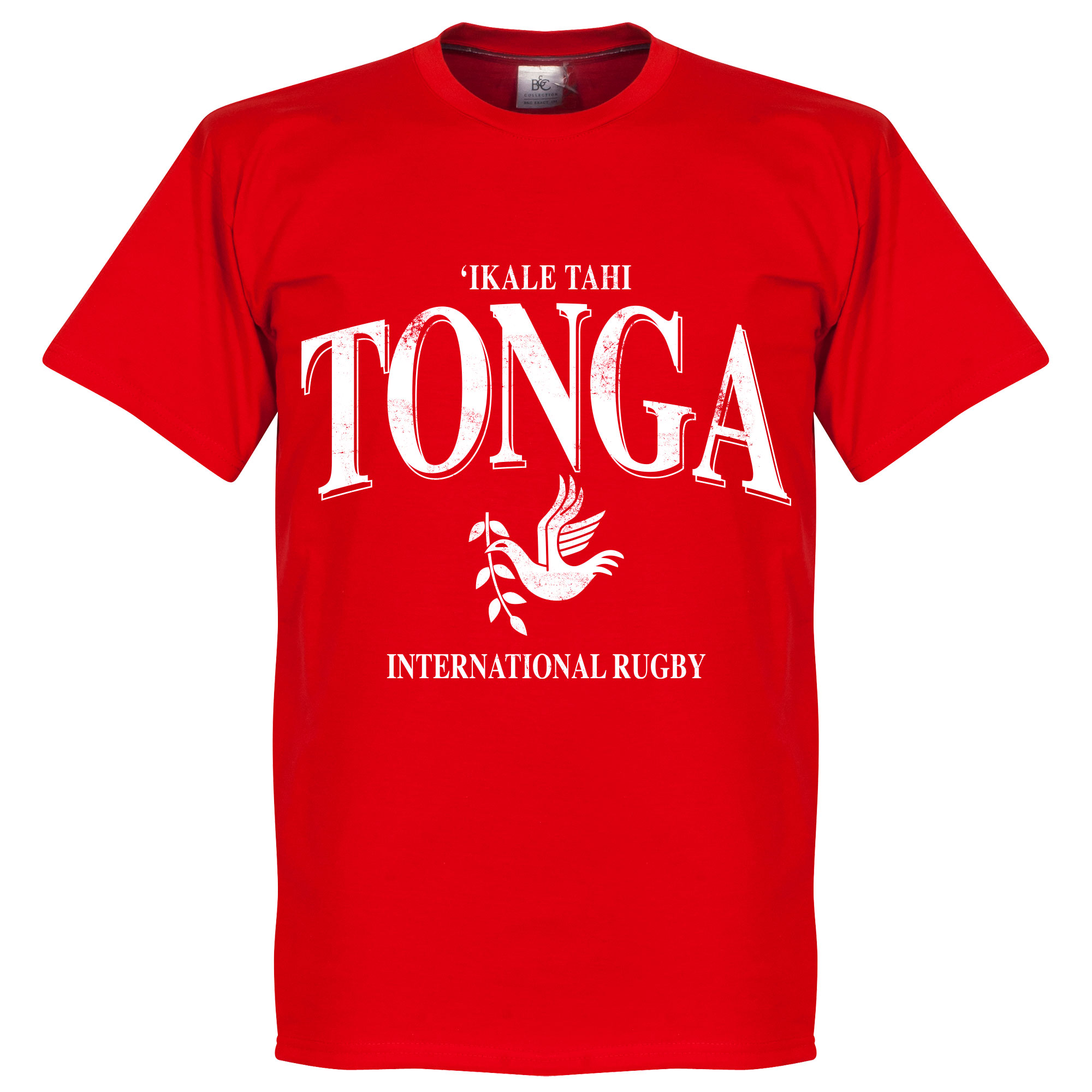 Retake Tonga Rugby T Shirt Rood retake kopen in de aanbieding