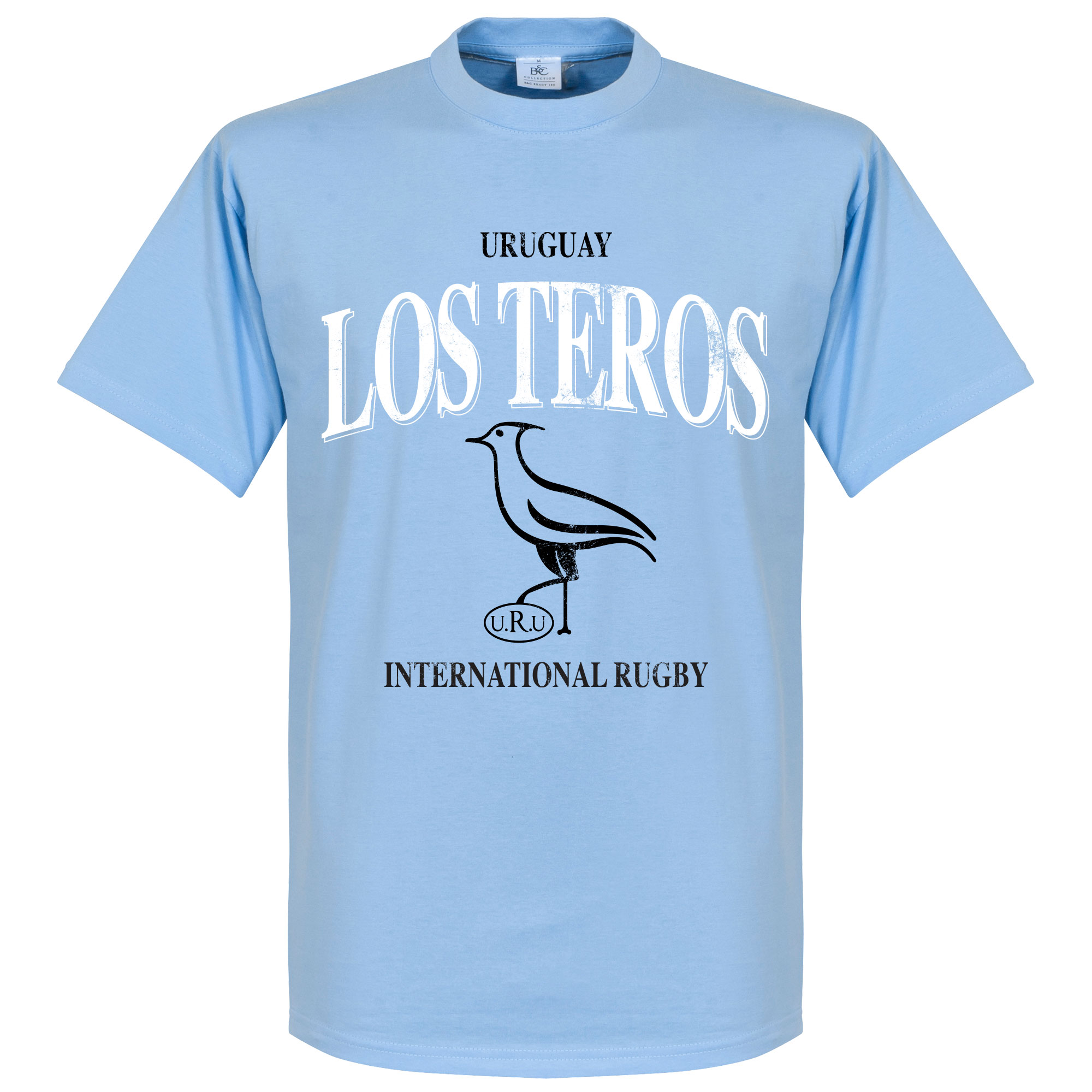 Uruguay Rugby T-Shirt Lichtblauw