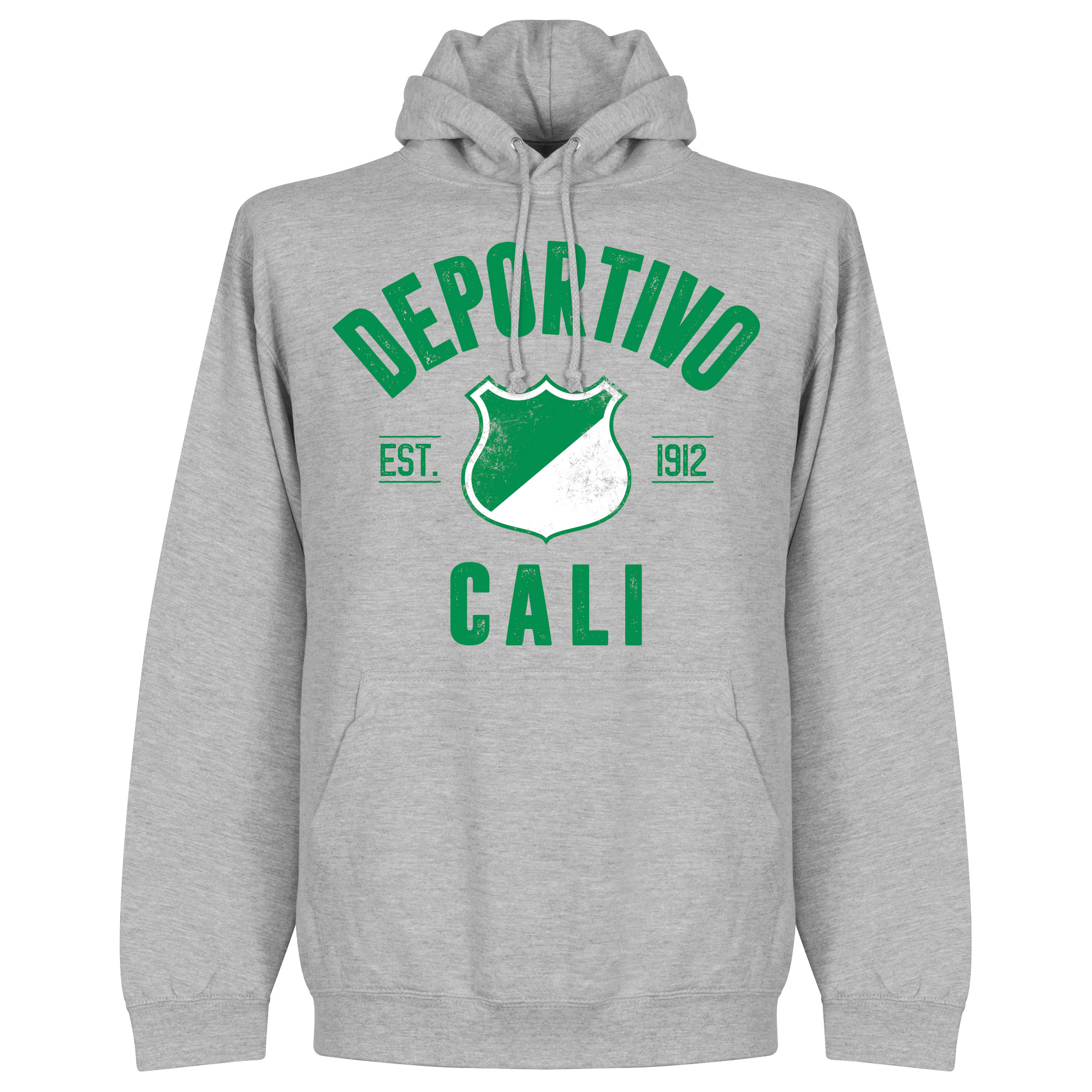 Retake Deportivo Cali Established Hoodie Grijs retake kopen in de aanbieding Retake Deportivo Cali Established Hoodie Grijs retake kopen in de aanbieding