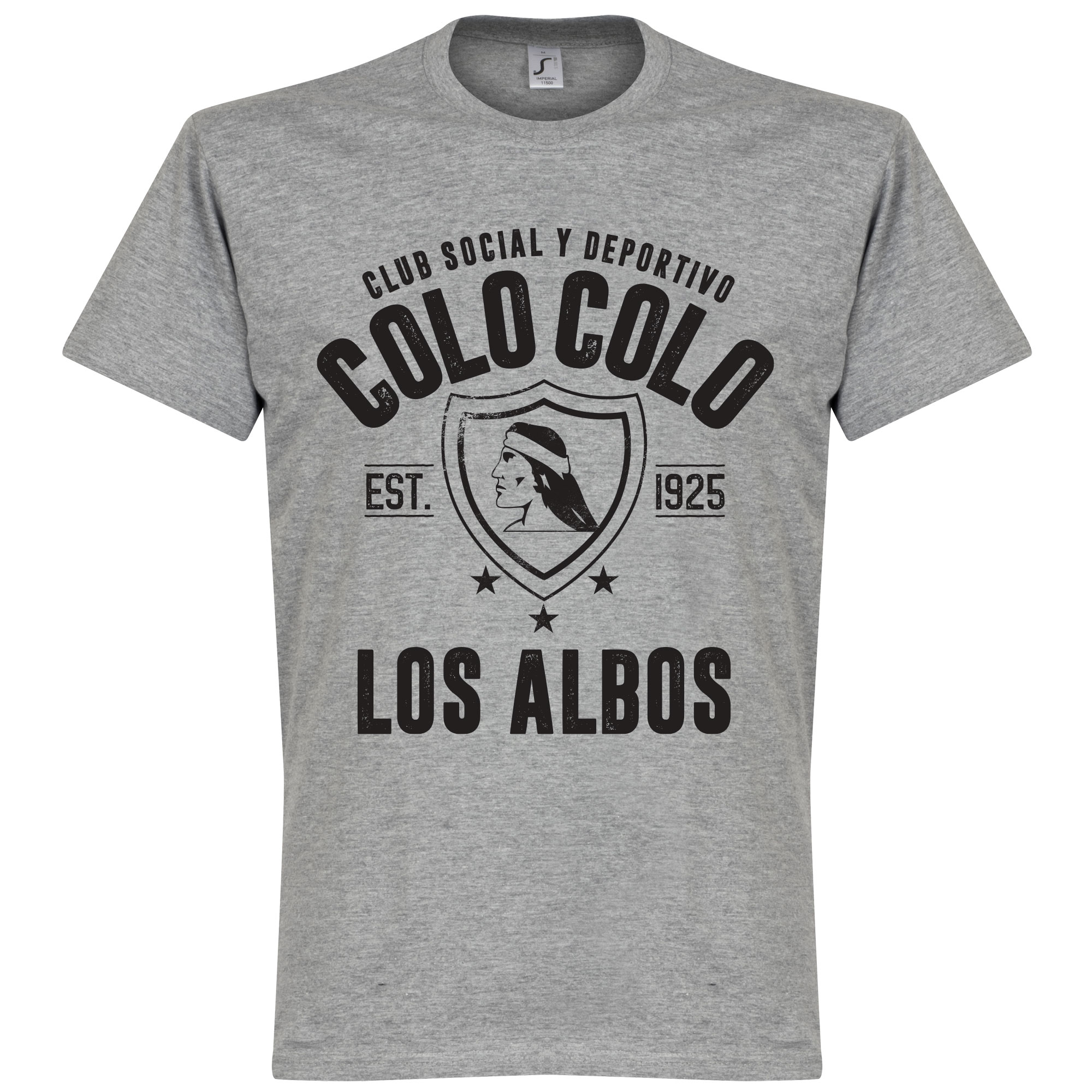 Retake Colo Established T Shirt Grijs retake kopen in de aanbieding Retake Colo Established T Shirt Grijs retake kopen in de aanbieding