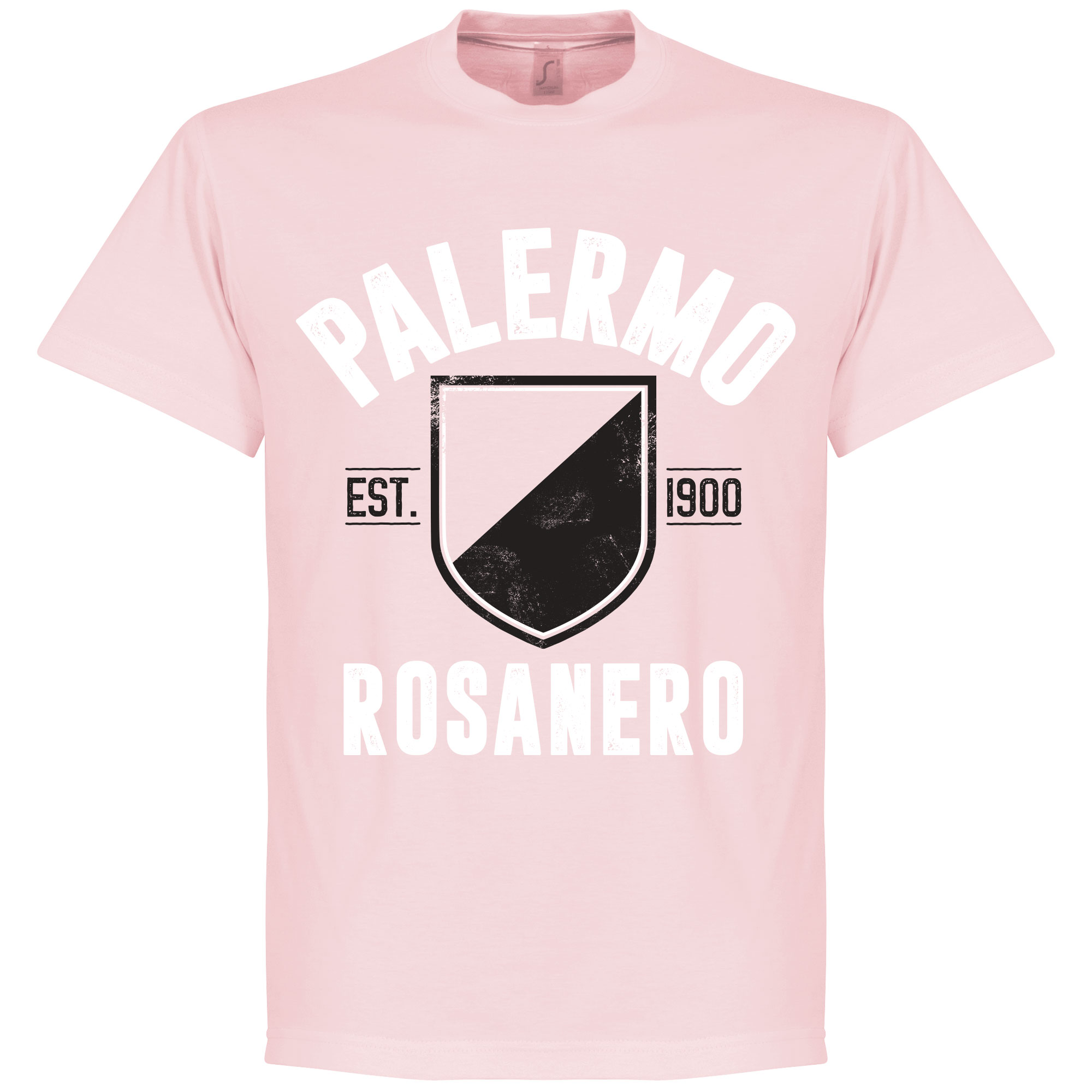 Retake Palermo Established T Shirt Roze retake kopen in de aanbieding