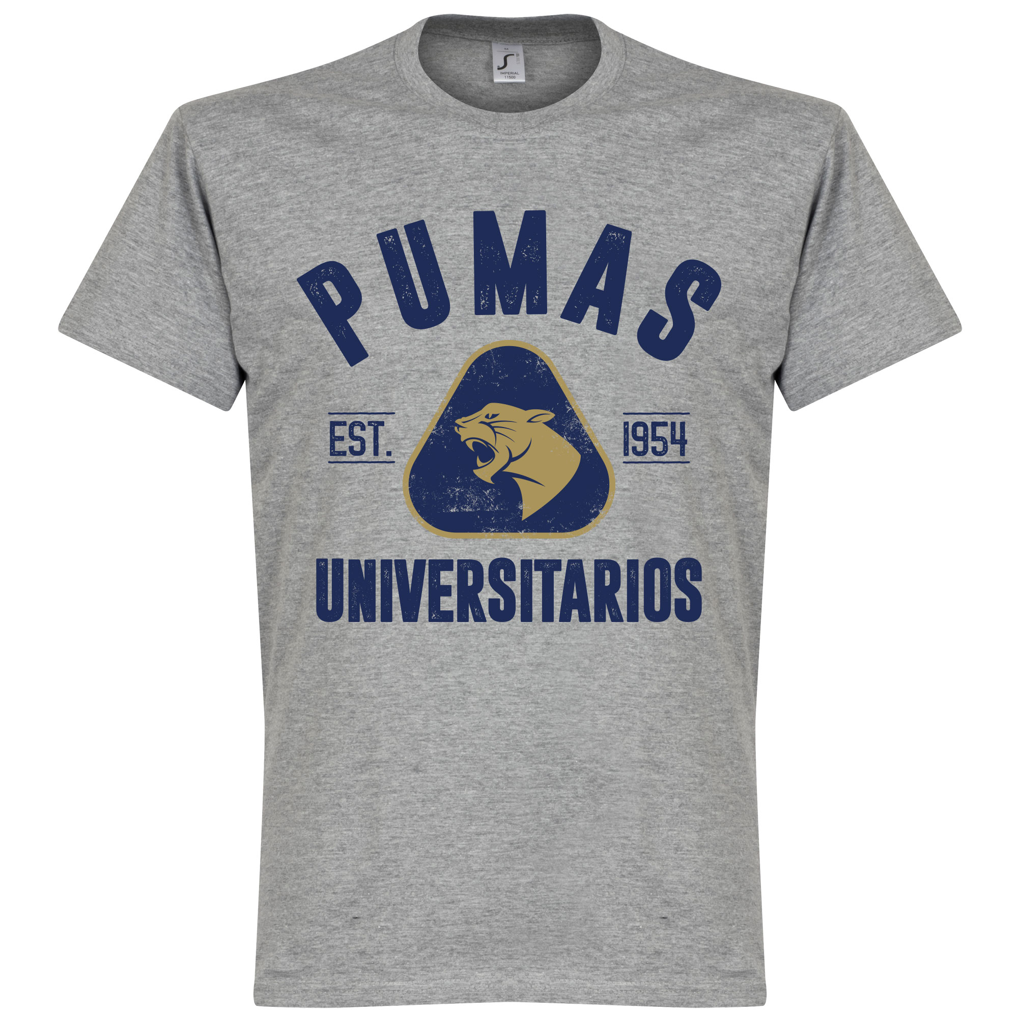 Retake Pumas Unam Established T Shirt Grijs retake kopen in de aanbieding Retake Pumas Unam Established T Shirt Grijs retake kopen in de aanbieding