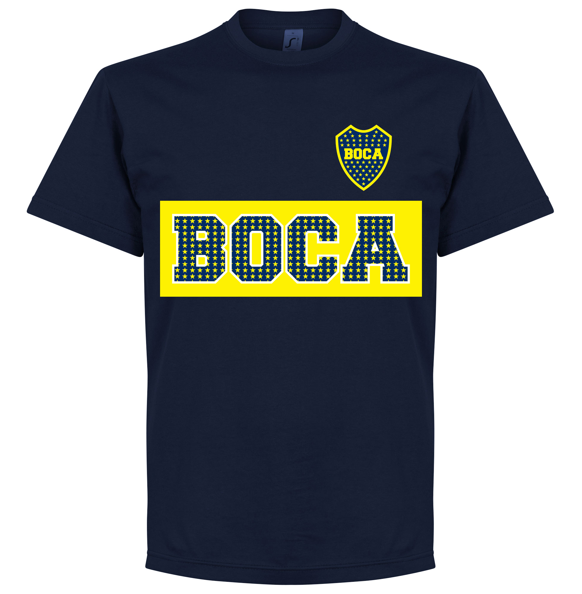 Retake Boca Juniors Stars T Shirt Navy retake kopen in de aanbieding