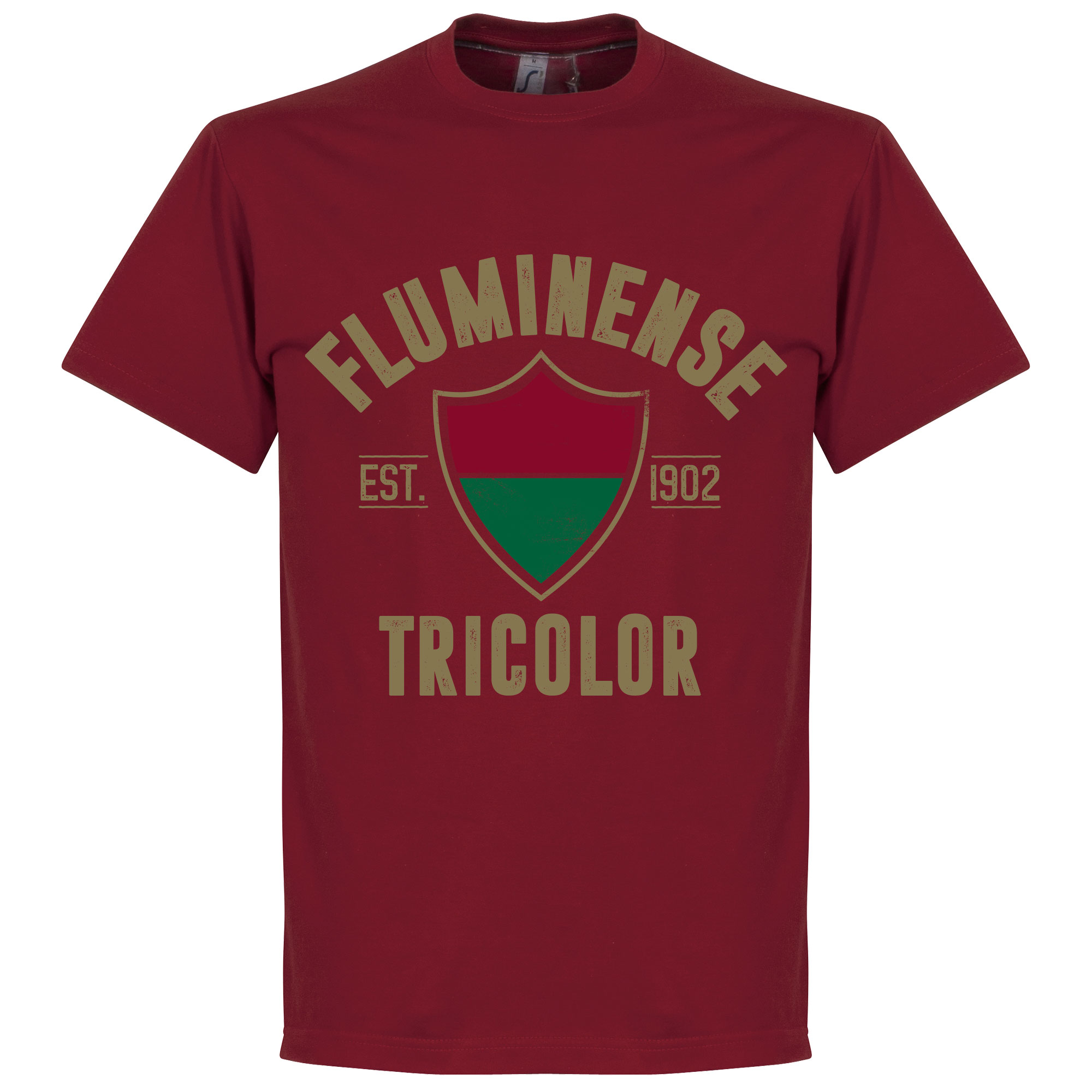 Retake Fluminense Established T Shirt Rood retake kopen in de aanbieding