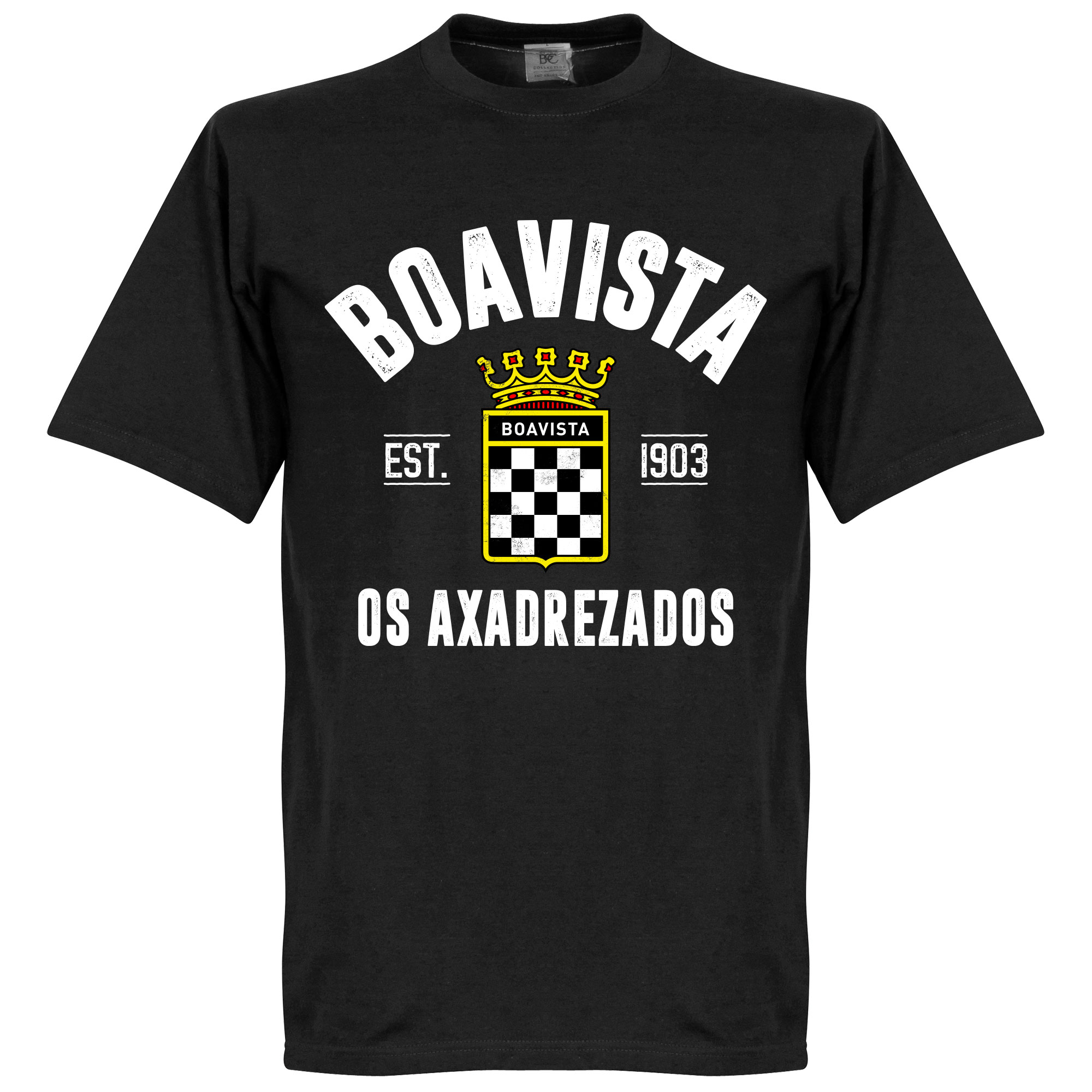 Retake Boavista Established T Shirt Zwart retake kopen in de aanbieding