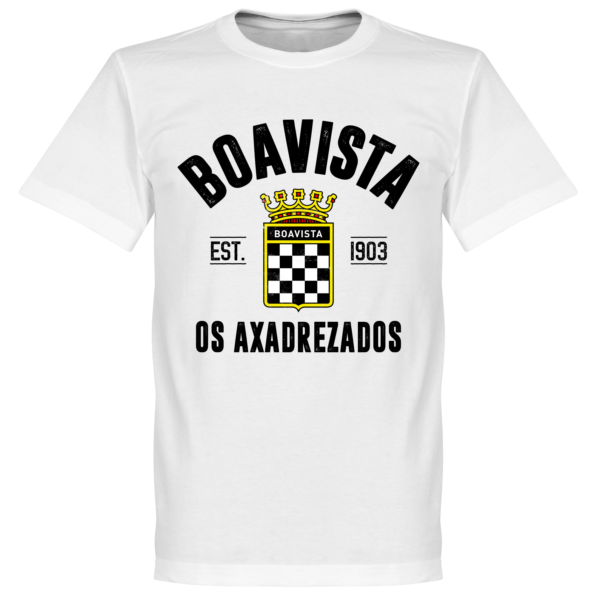 Retake Boavista Established T Shirt Wit retake kopen in de aanbieding
