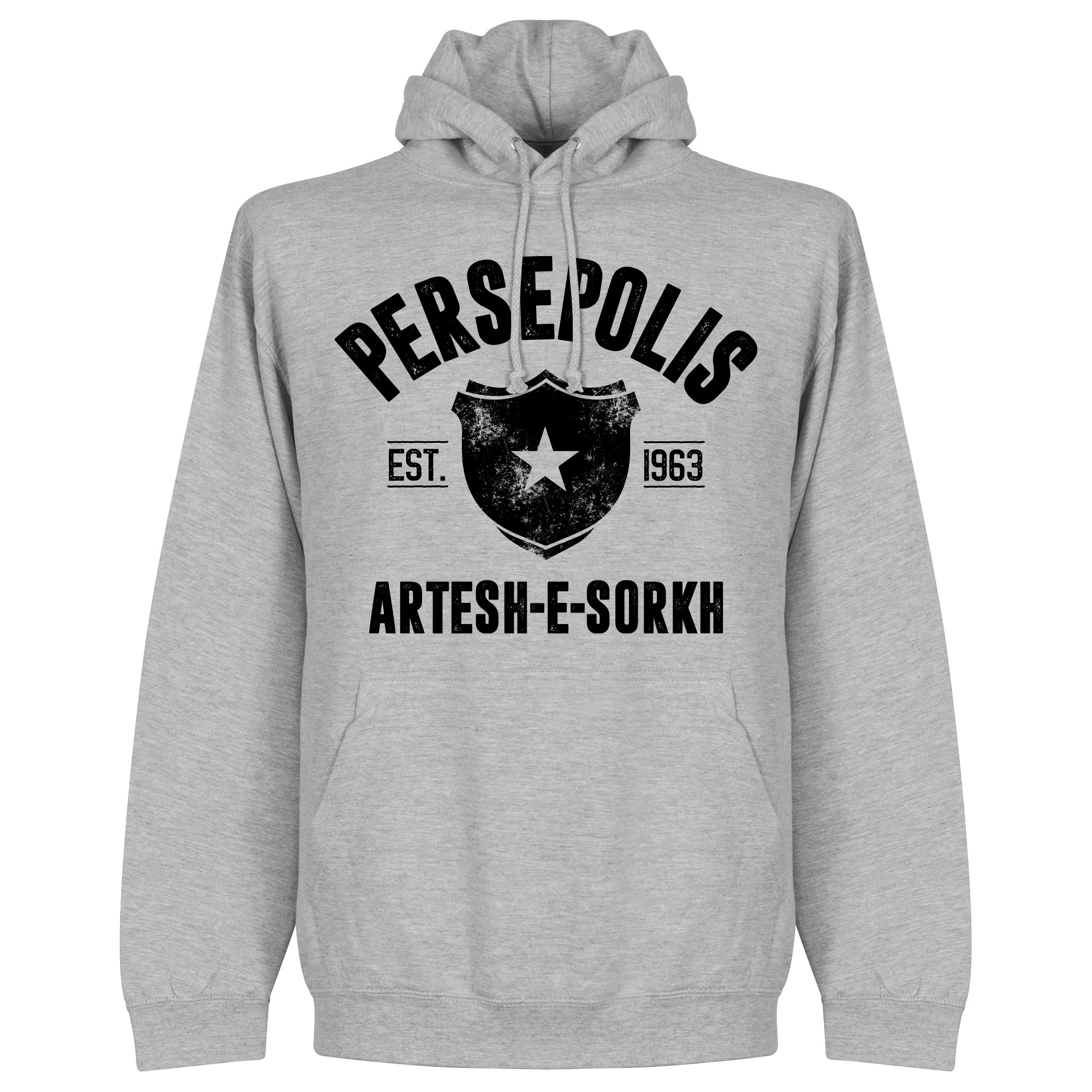 Retake Persepolis Established Hoodie Grijs retake kopen in de aanbieding Retake Persepolis Established Hoodie Grijs retake kopen in de aanbieding