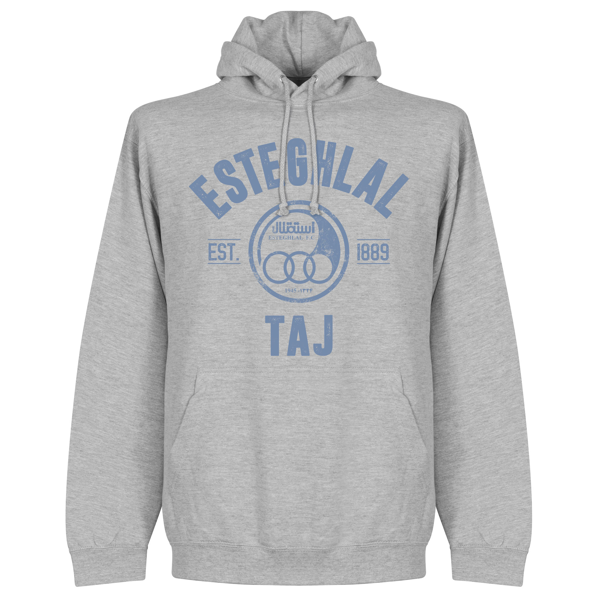 Retake Esteghlal Established Hoodie Grijs retake kopen in de aanbieding Retake Esteghlal Established Hoodie Grijs retake kopen in de aanbieding