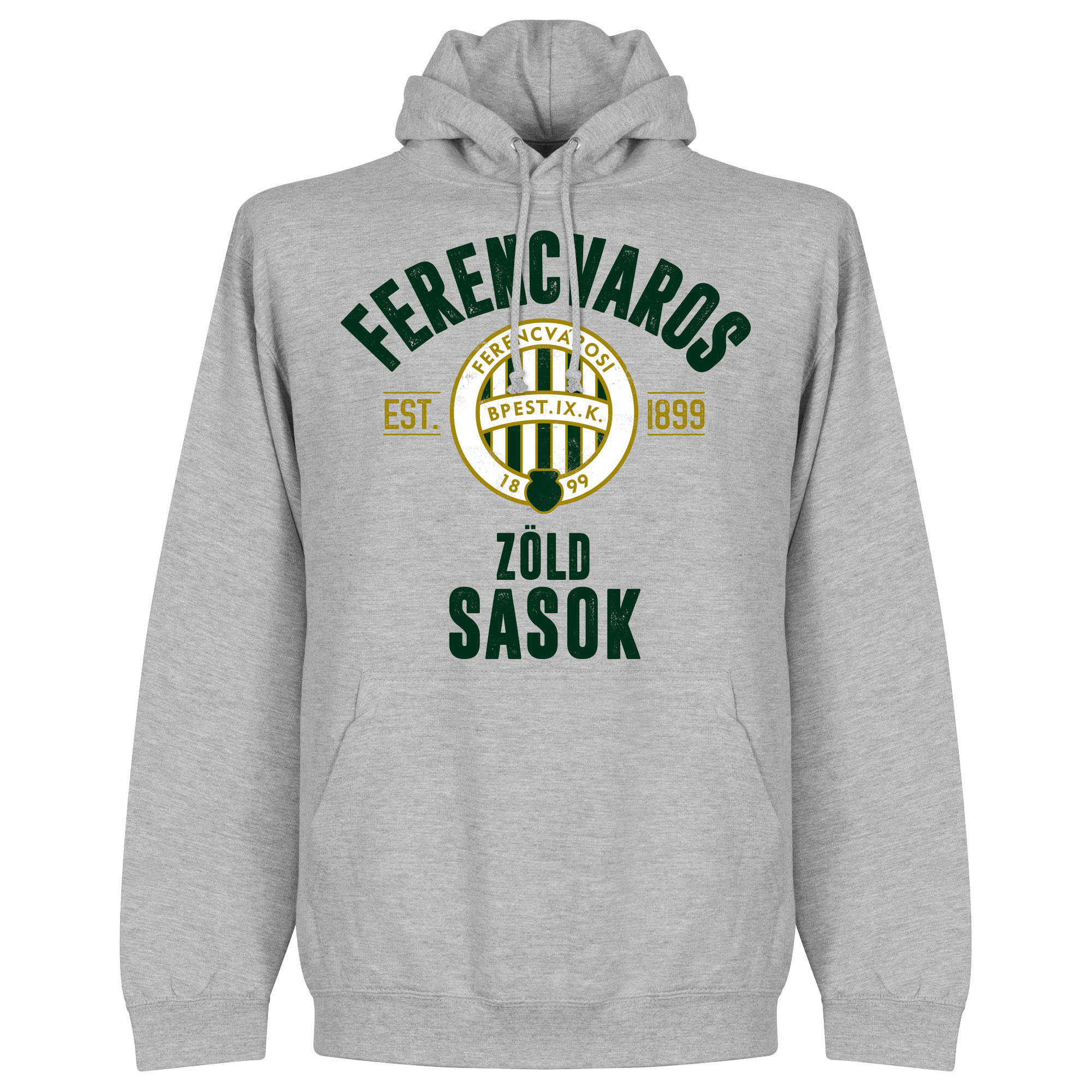 Retake Ferencvaros Established Hoodie Grijs retake kopen in de aanbieding Retake Ferencvaros Established Hoodie Grijs retake kopen in de aanbieding