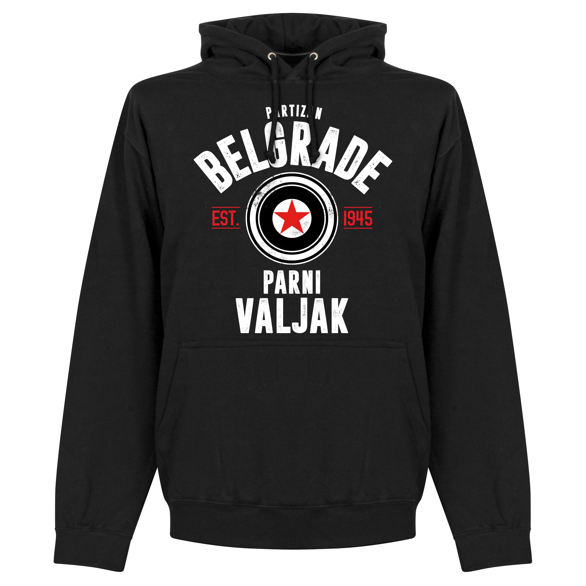 Retake Partizan Belgrado Established Hoodie Zwart retake kopen in de aanbieding Retake Partizan Belgrado Established Hoodie Zwart retake kopen in de aanbieding