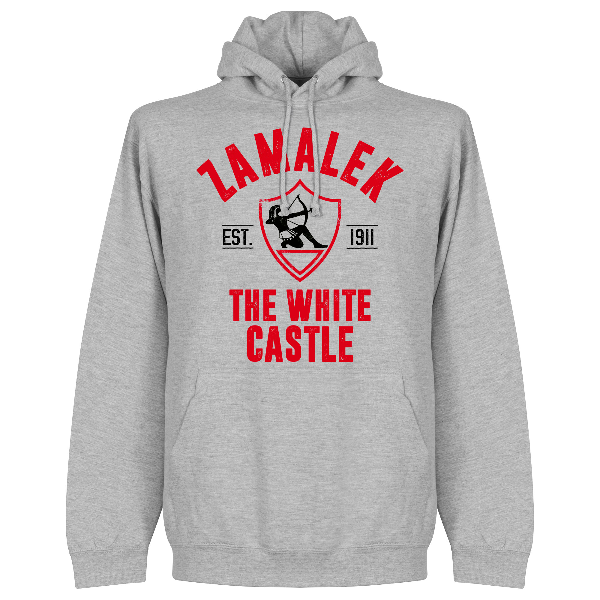 Retake Zamalek Established Hoodie Grijs retake kopen in de aanbieding Retake Zamalek Established Hoodie Grijs retake kopen in de aanbieding