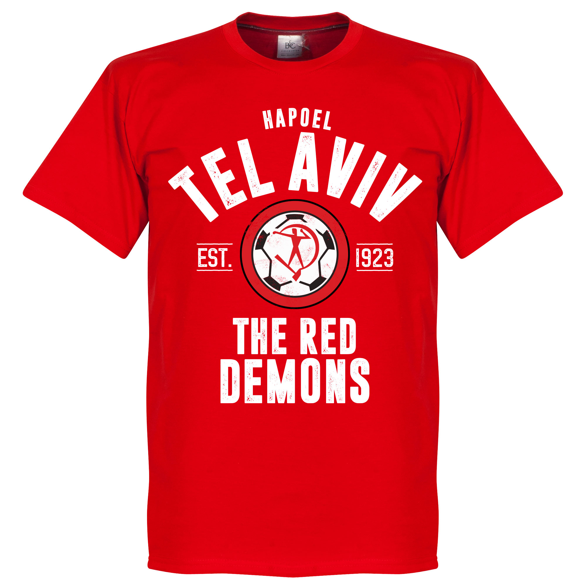 Retake Hapoel Tel Aviv Established T Shirt Rood retake kopen in de aanbieding