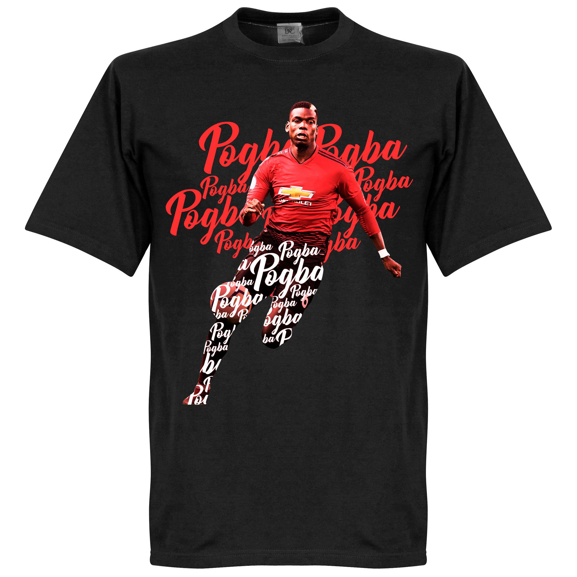 Retake Pogba Script T Shirt Zwart Kinderen retake kopen in de aanbieding Retake Pogba Script T Shirt Zwart Kinderen retake kopen in de aanbieding