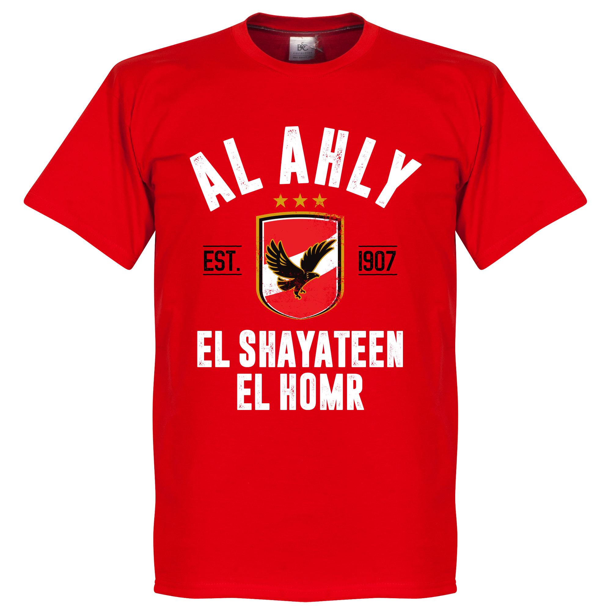 Retake Al Ahly Established T Shirt Rood retake kopen in de aanbieding