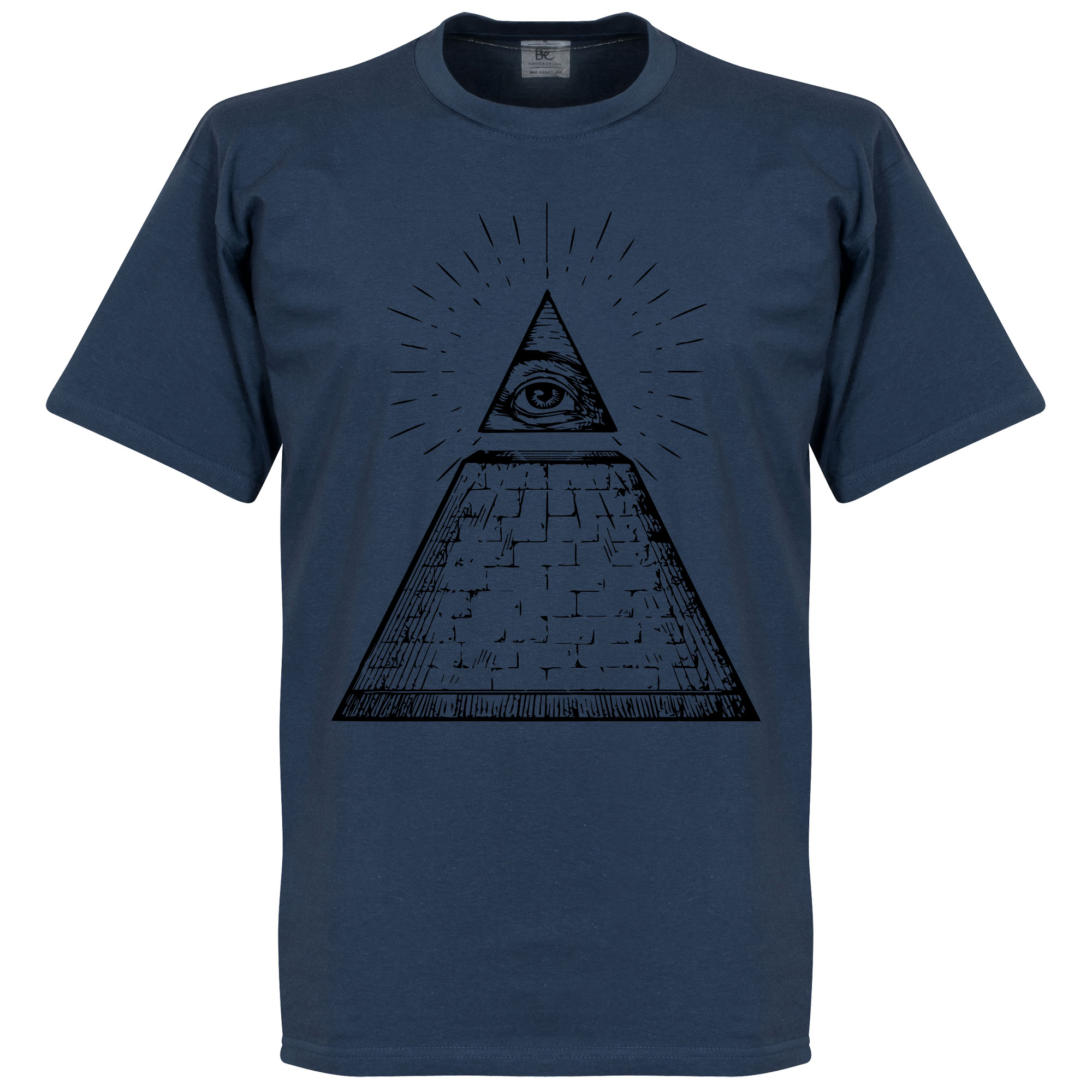 Retake Alziend Oog T Shirt Jeans Blauw retake kopen in de aanbieding