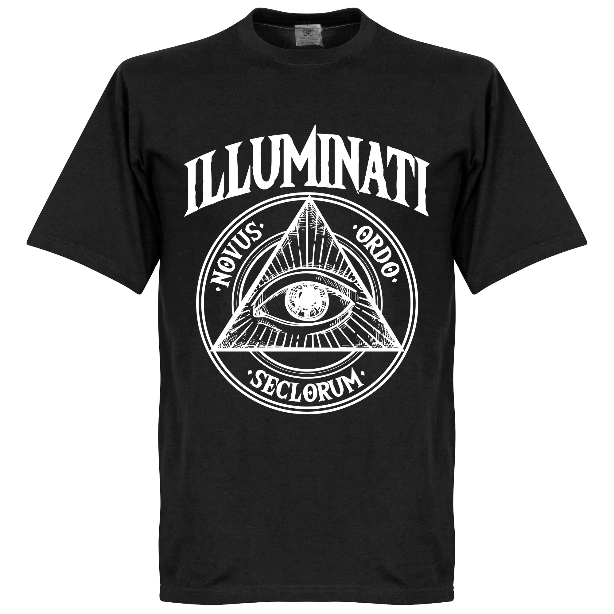 Illuminati T-Shirt - Zwart