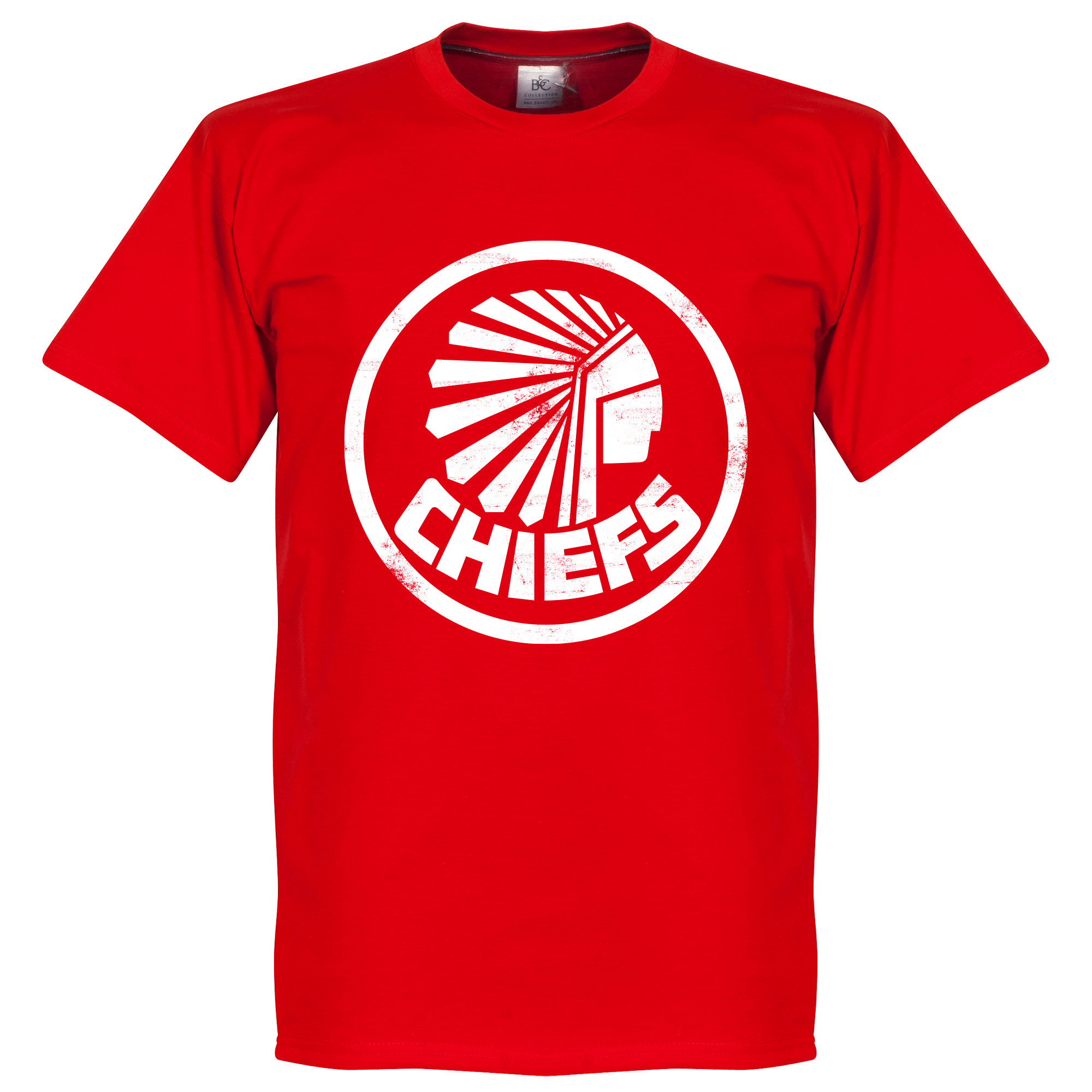 Retake Atlanta Chiefs T Shirt Rood retake kopen in de aanbieding