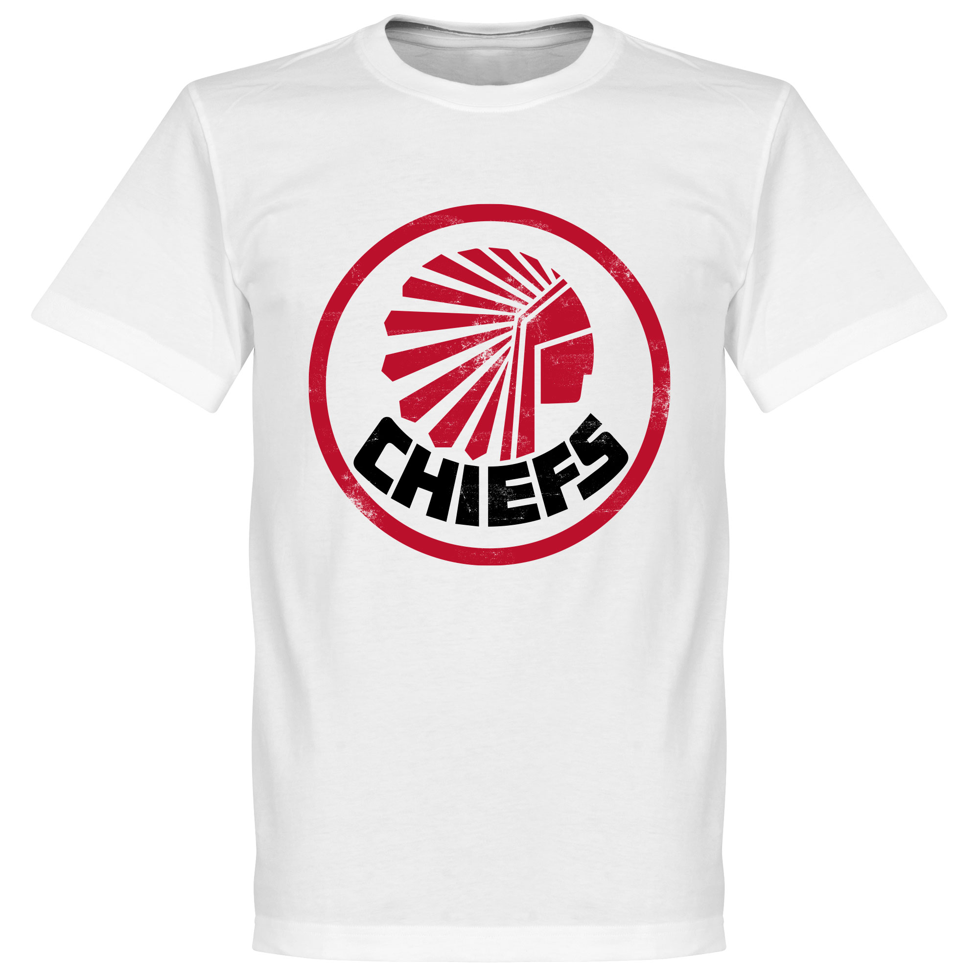Retake Atlanta Chiefs T Shirt Wit retake kopen in de aanbieding