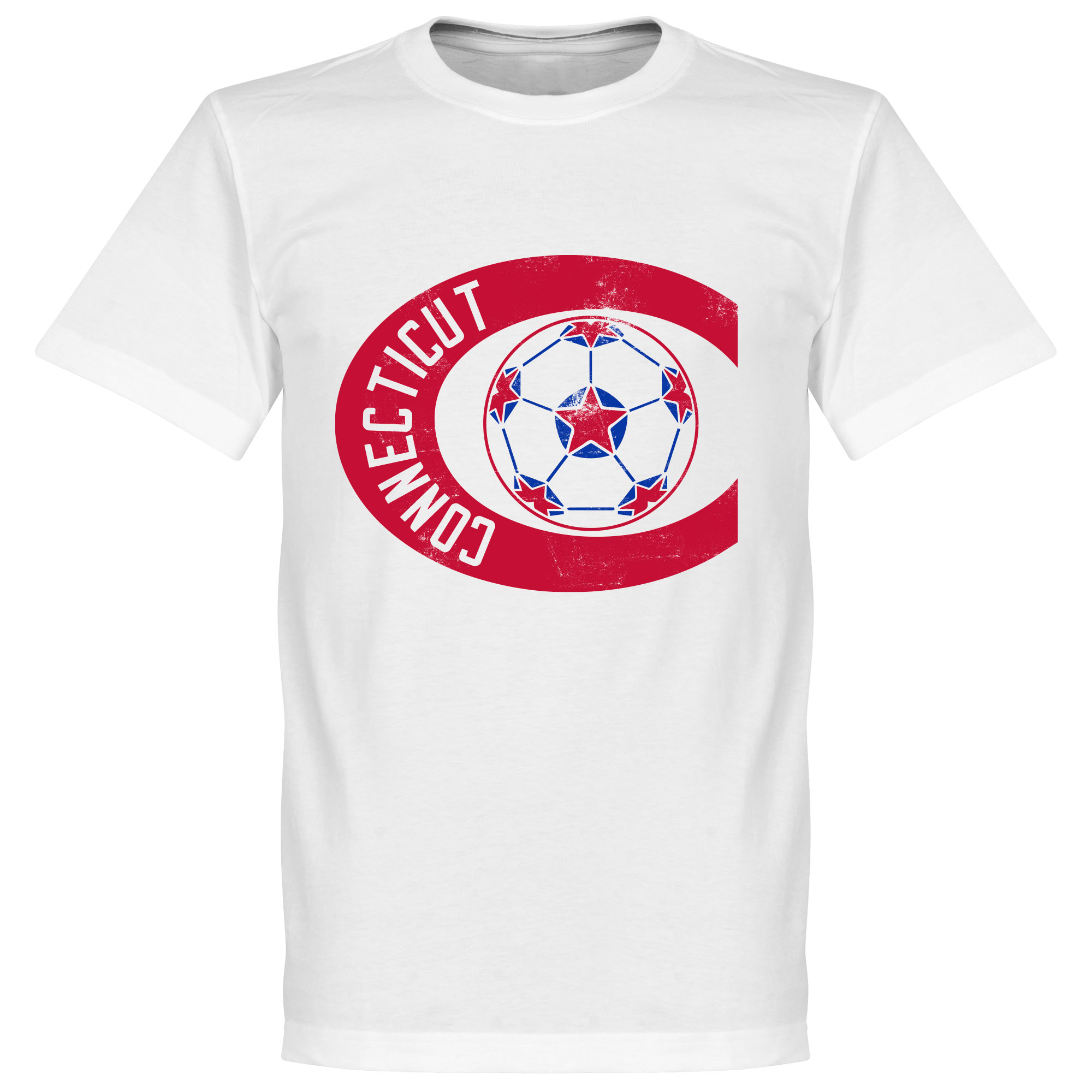 Retake Connecticut Bicentennials T Shirt Wit retake kopen in de aanbieding